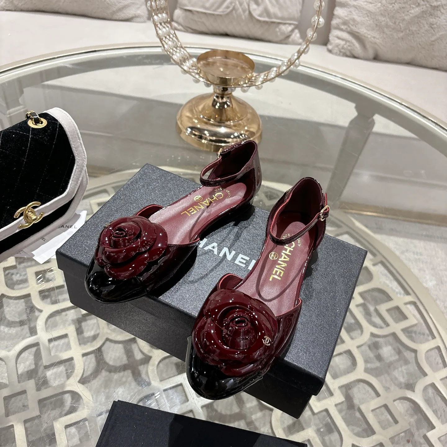 Босоножки Женские Chanel 1590788