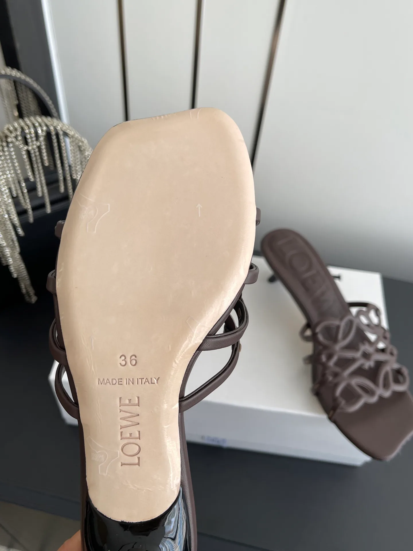 Босоножки Женские Loewe 11184444