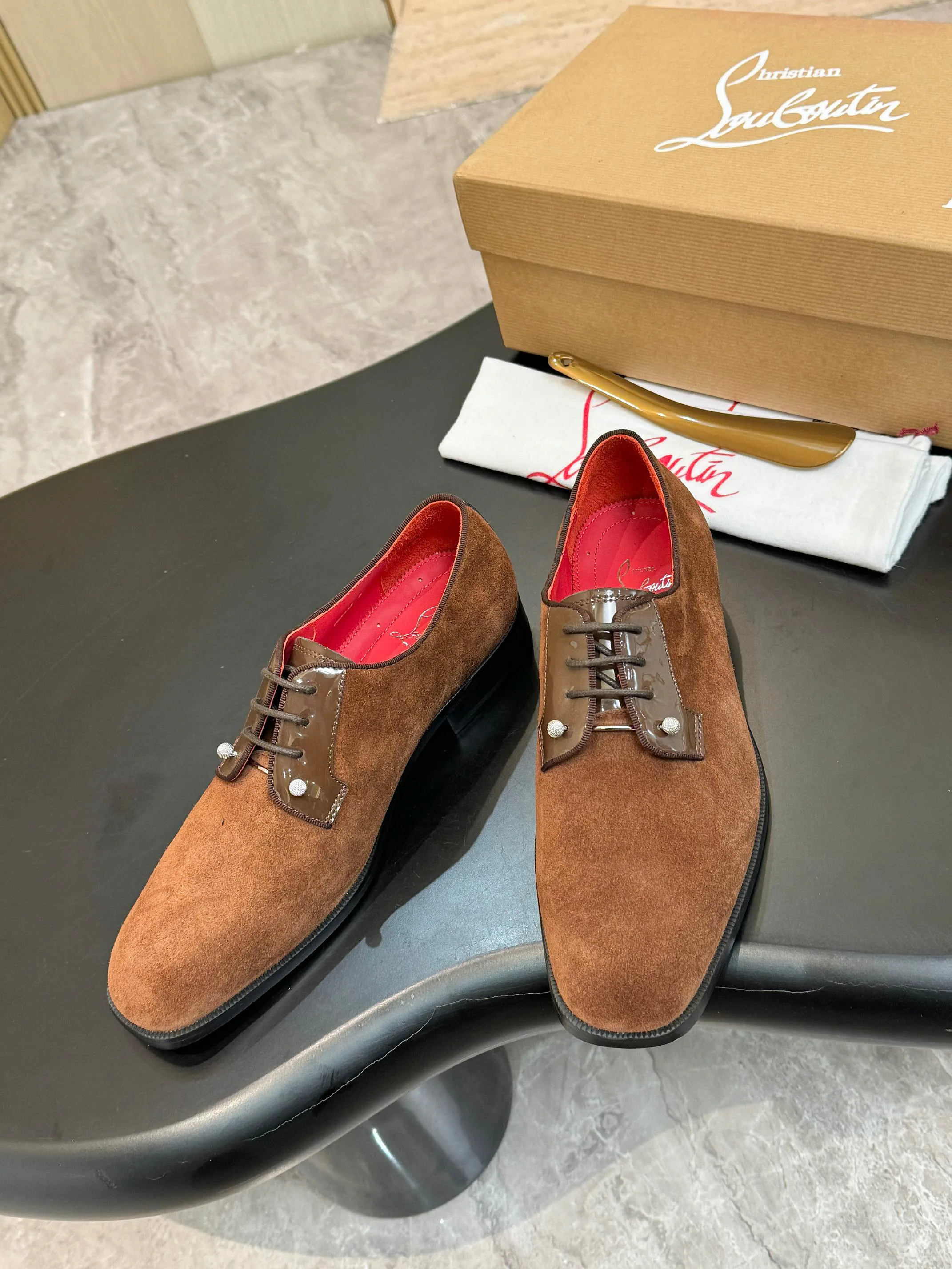 Лоферы И Туфли Мужские Christian Louboutin 18119105