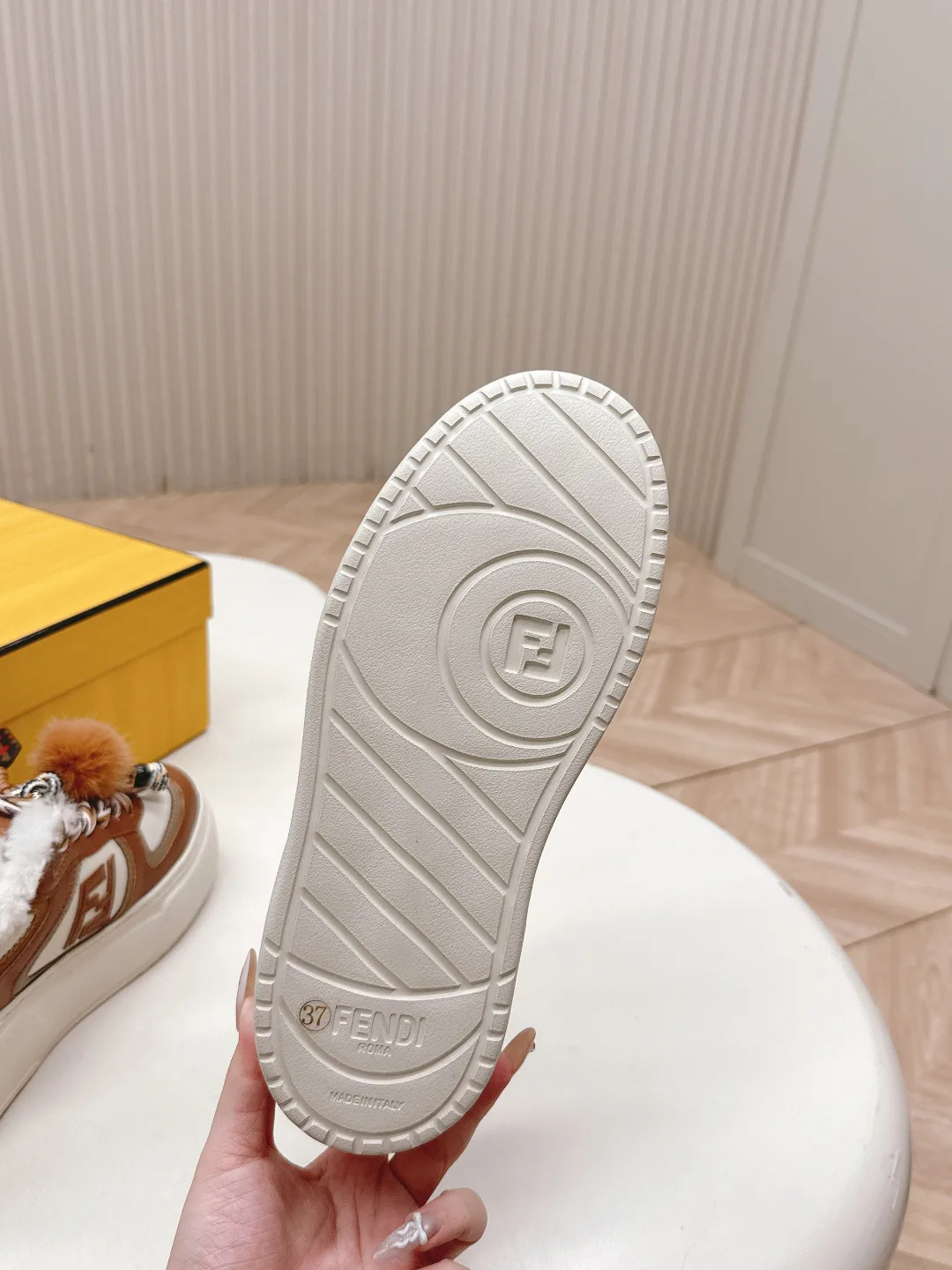 Кеды Женские Fendi 403667