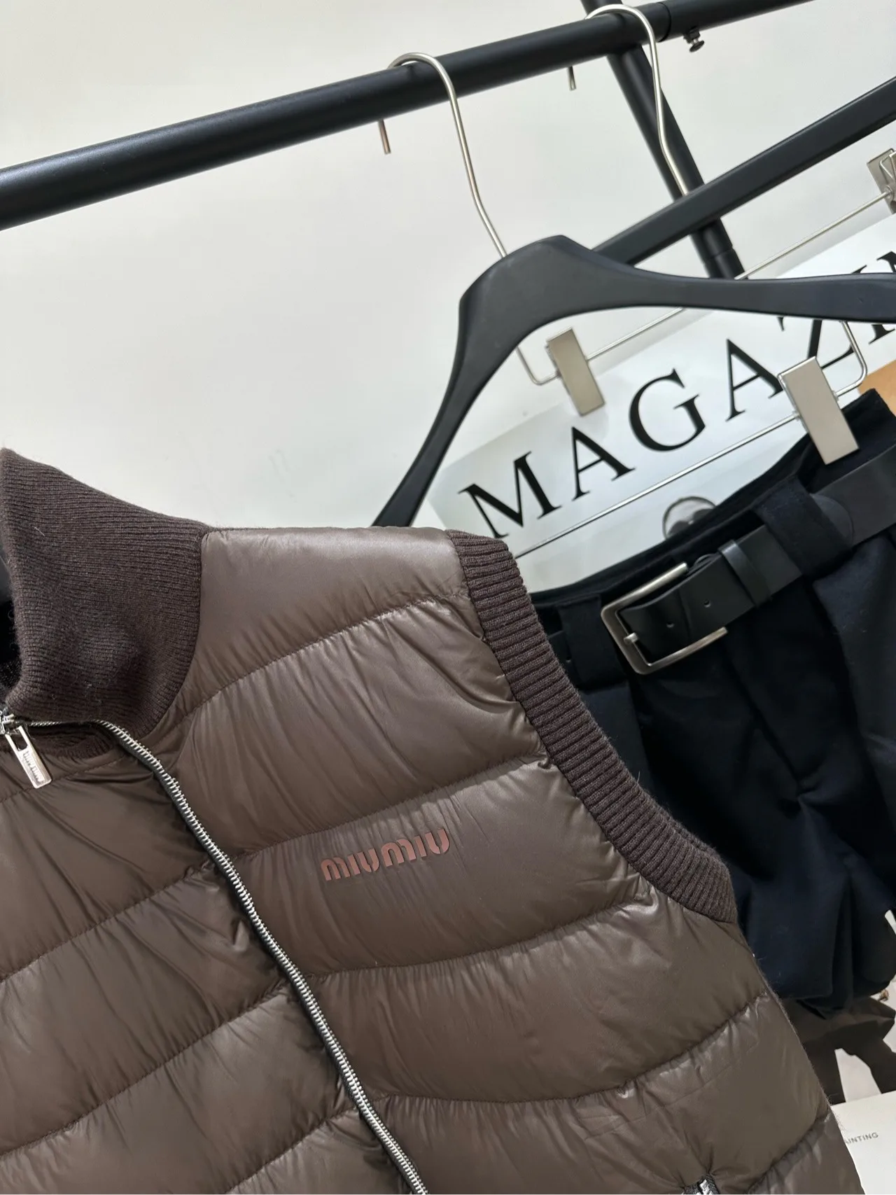 Жилеты Мужские Miu Miu 512438