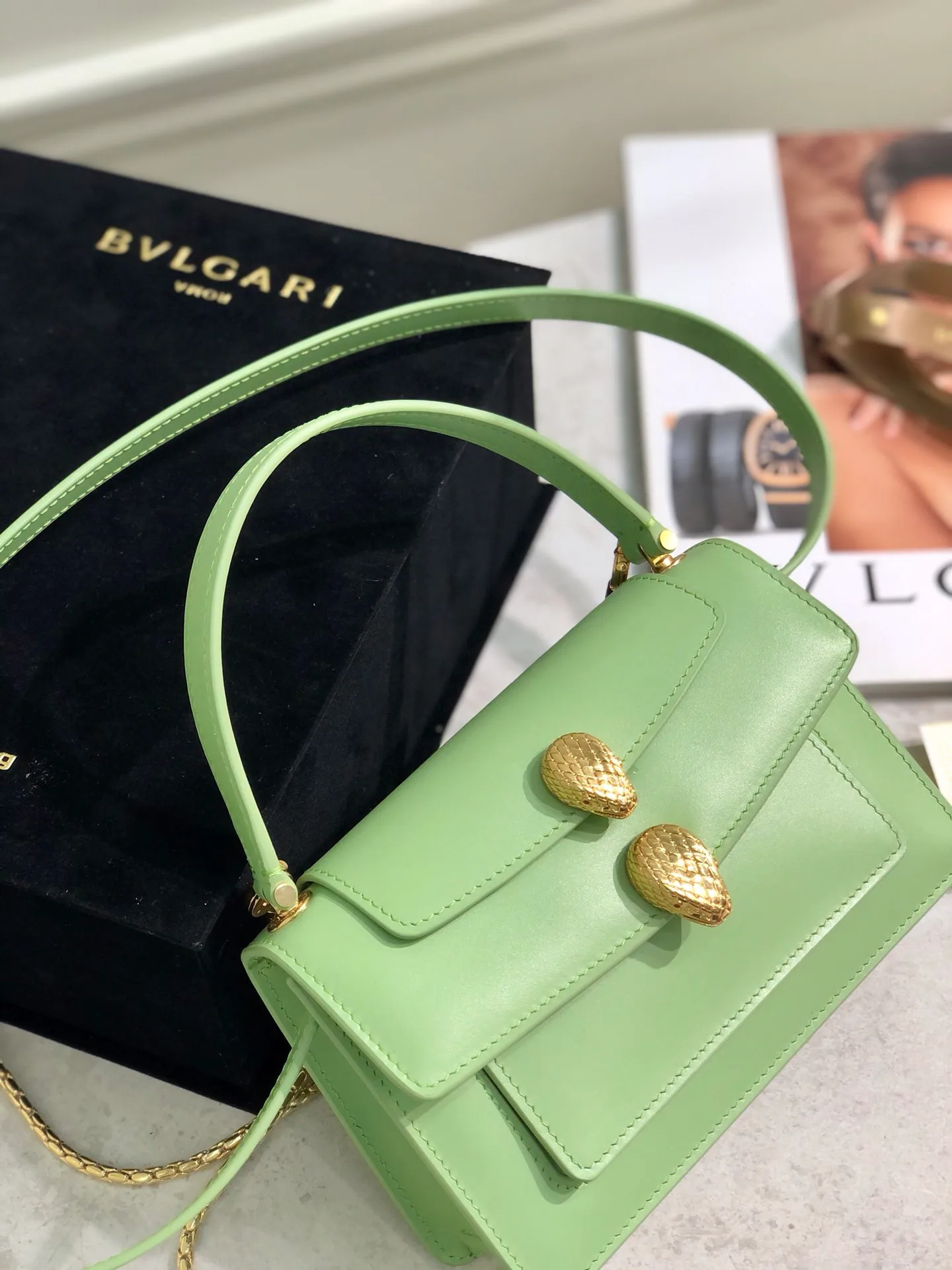 Сумки На Ремне Женские Bvlgari 5080556