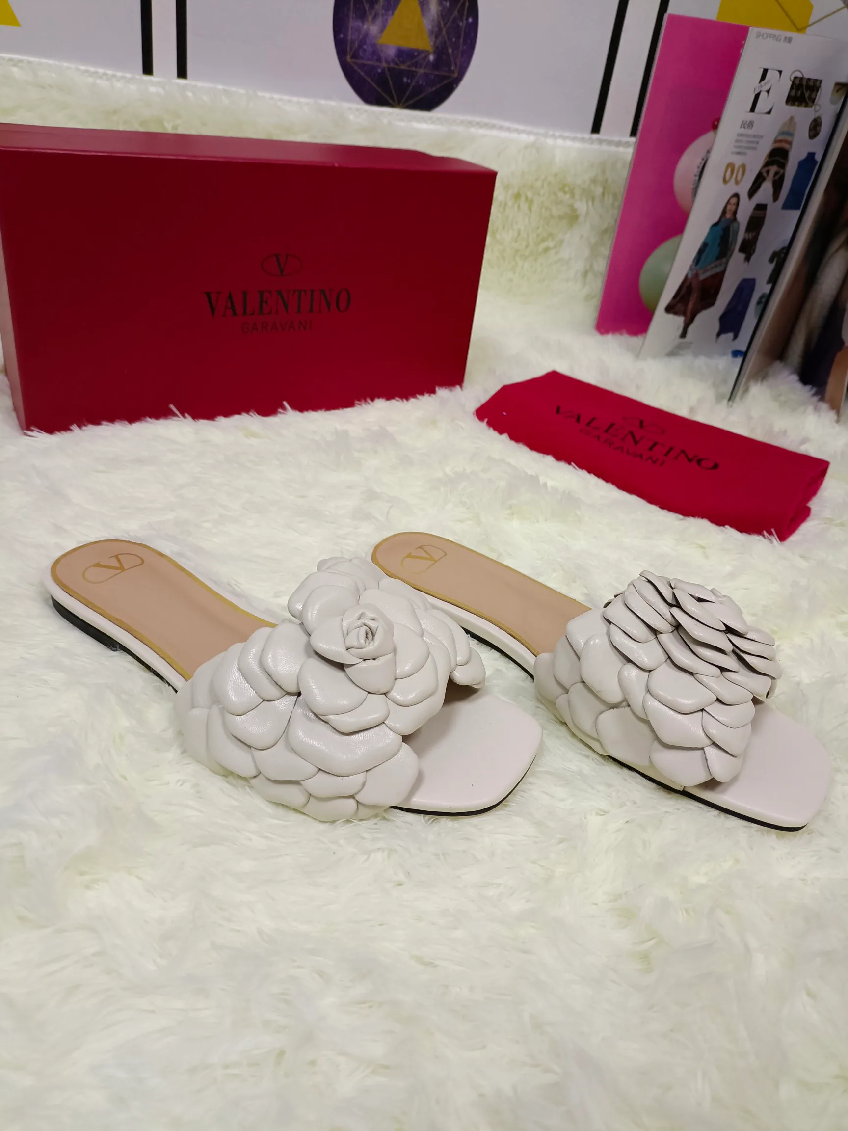 Шлепанцы Женские Valentino 1384921
