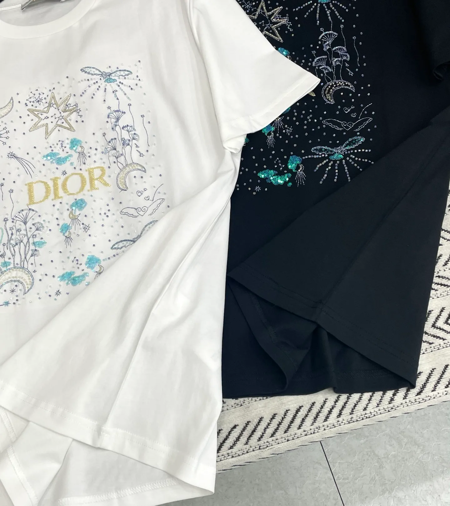 Футболки Женские Christian Dior 4740965