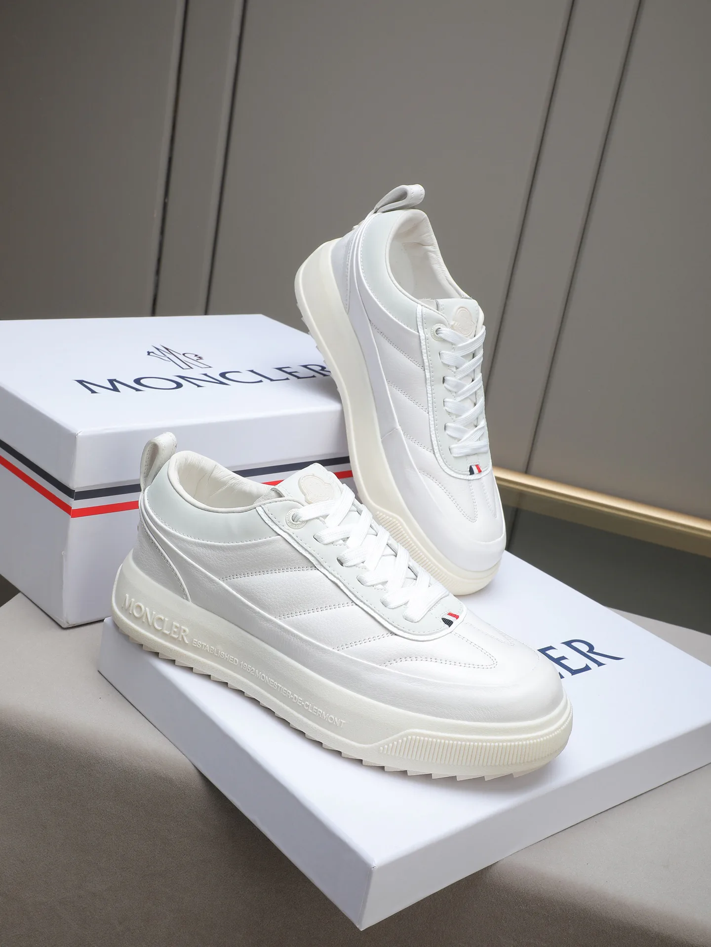 Кроссовки Мужские Moncler 11490473