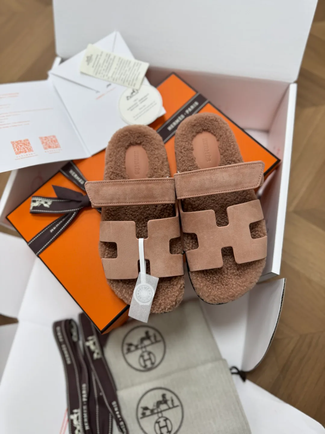 Тапочки Женские Hermes 190061