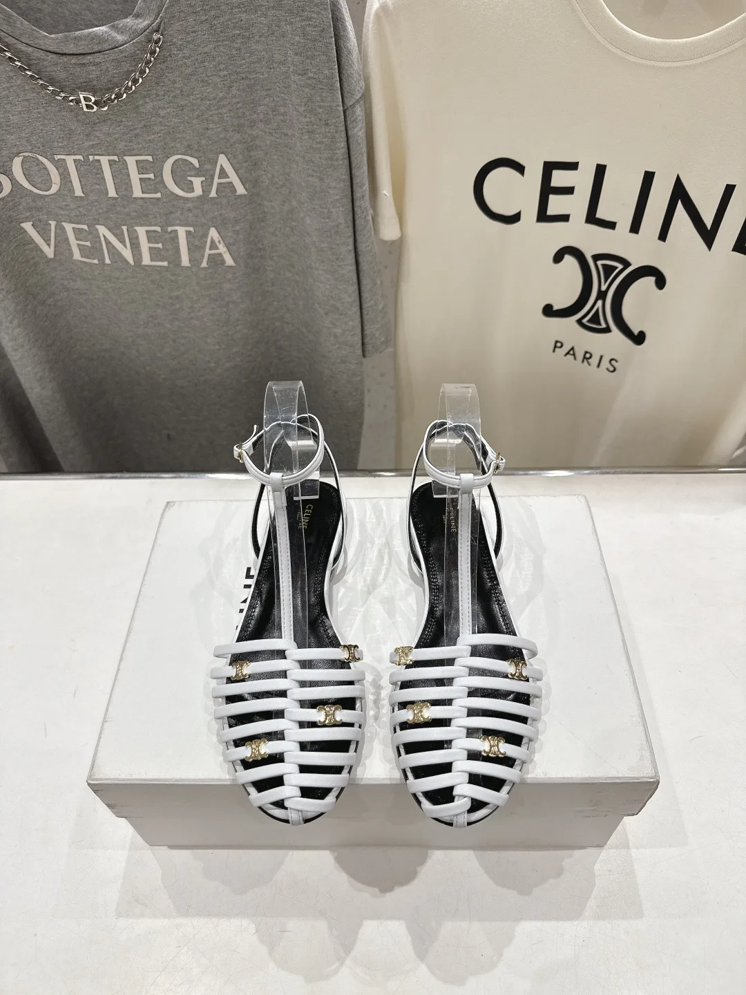 Босоножки Женские Celine 13370890