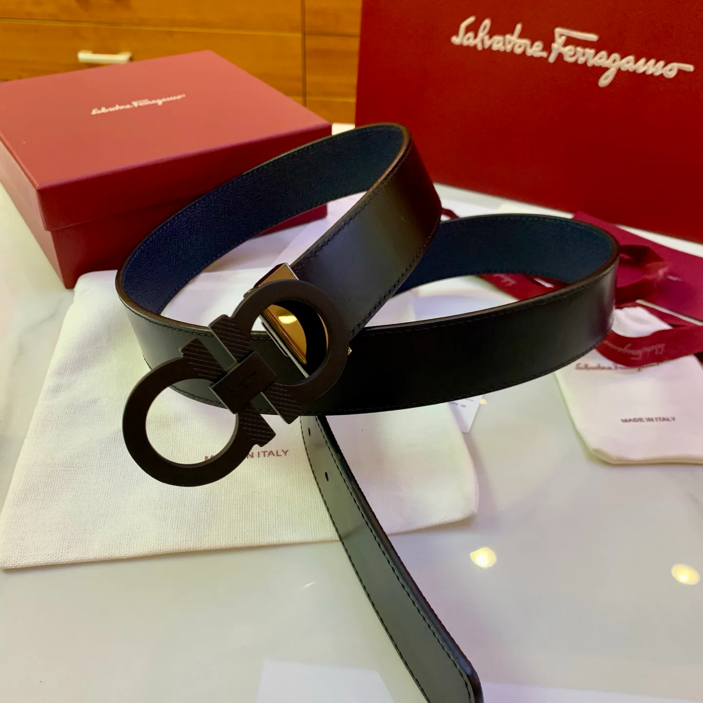 Ремни Salvatore Ferragamo 18040267