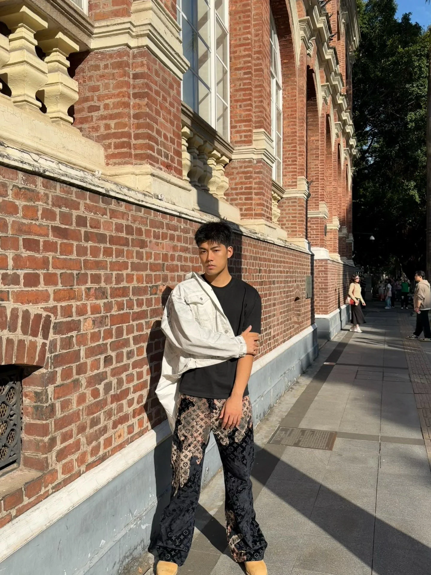 Джинсы Мужские Louis Vuitton 452522