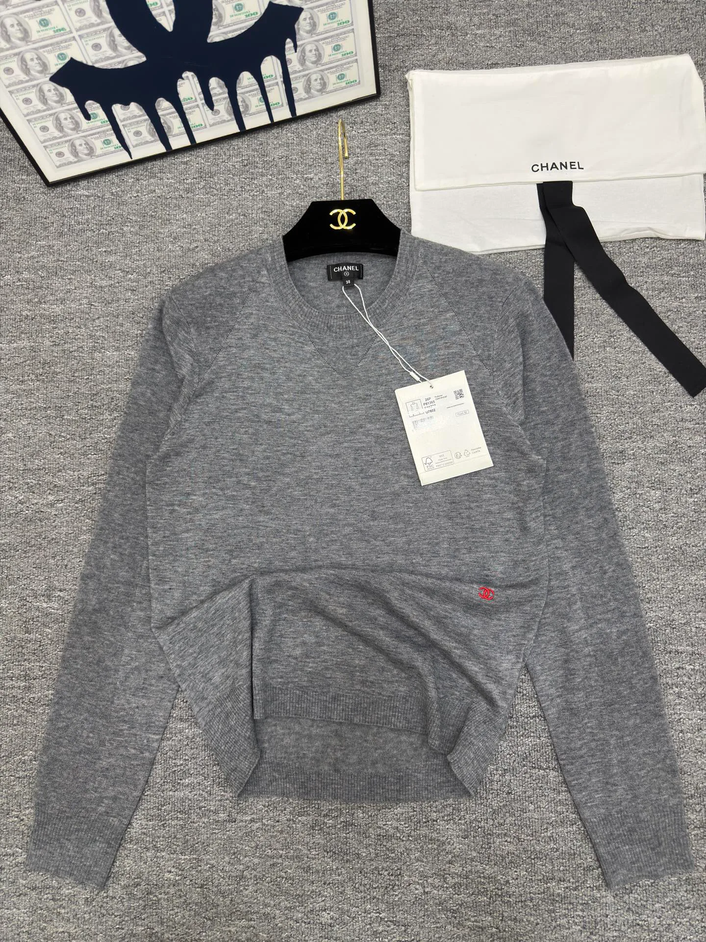 Джемперы И Свитеры Женские Chanel 5240298