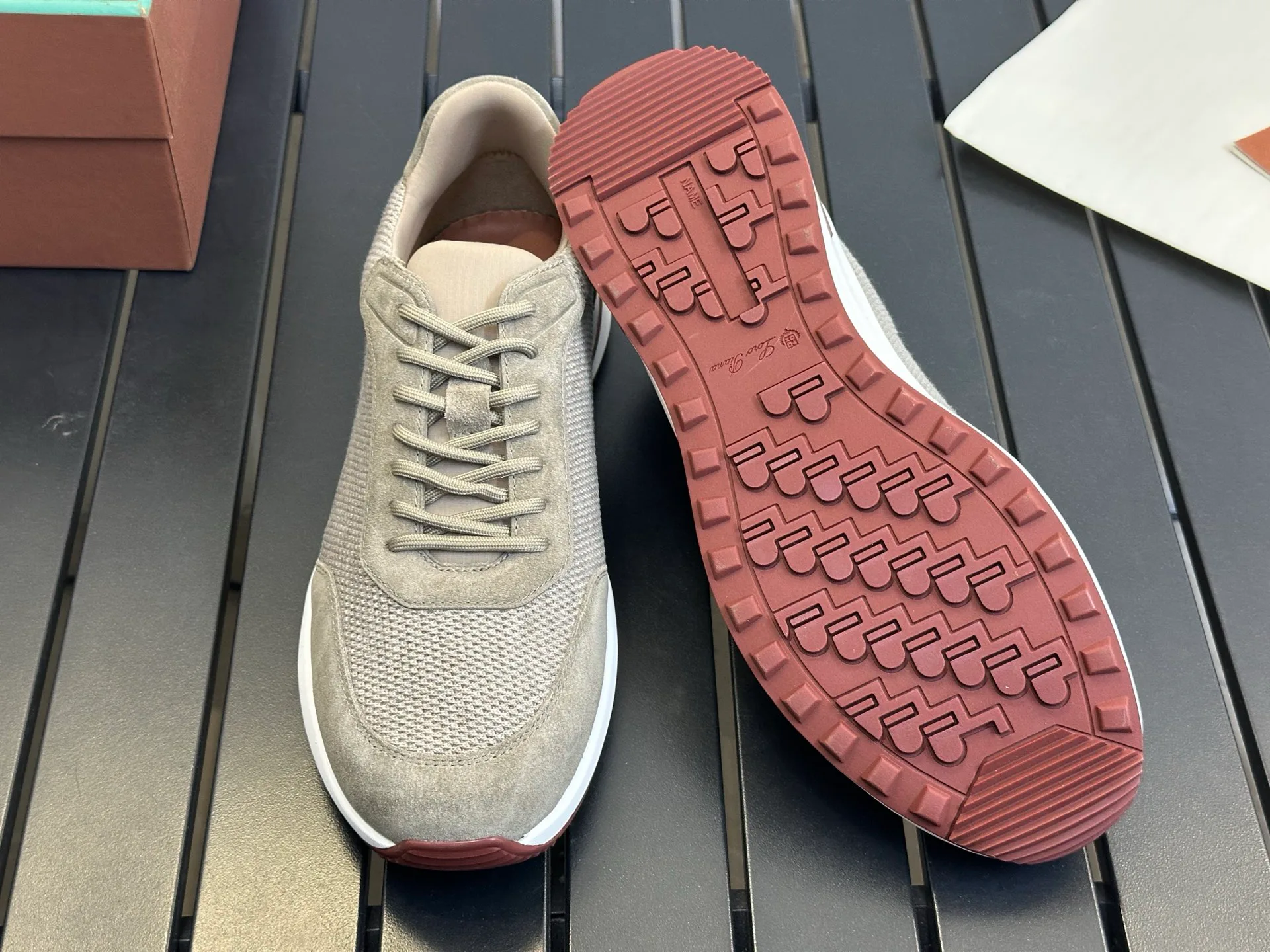 Кроссовки Мужские Loro Piana 11642757