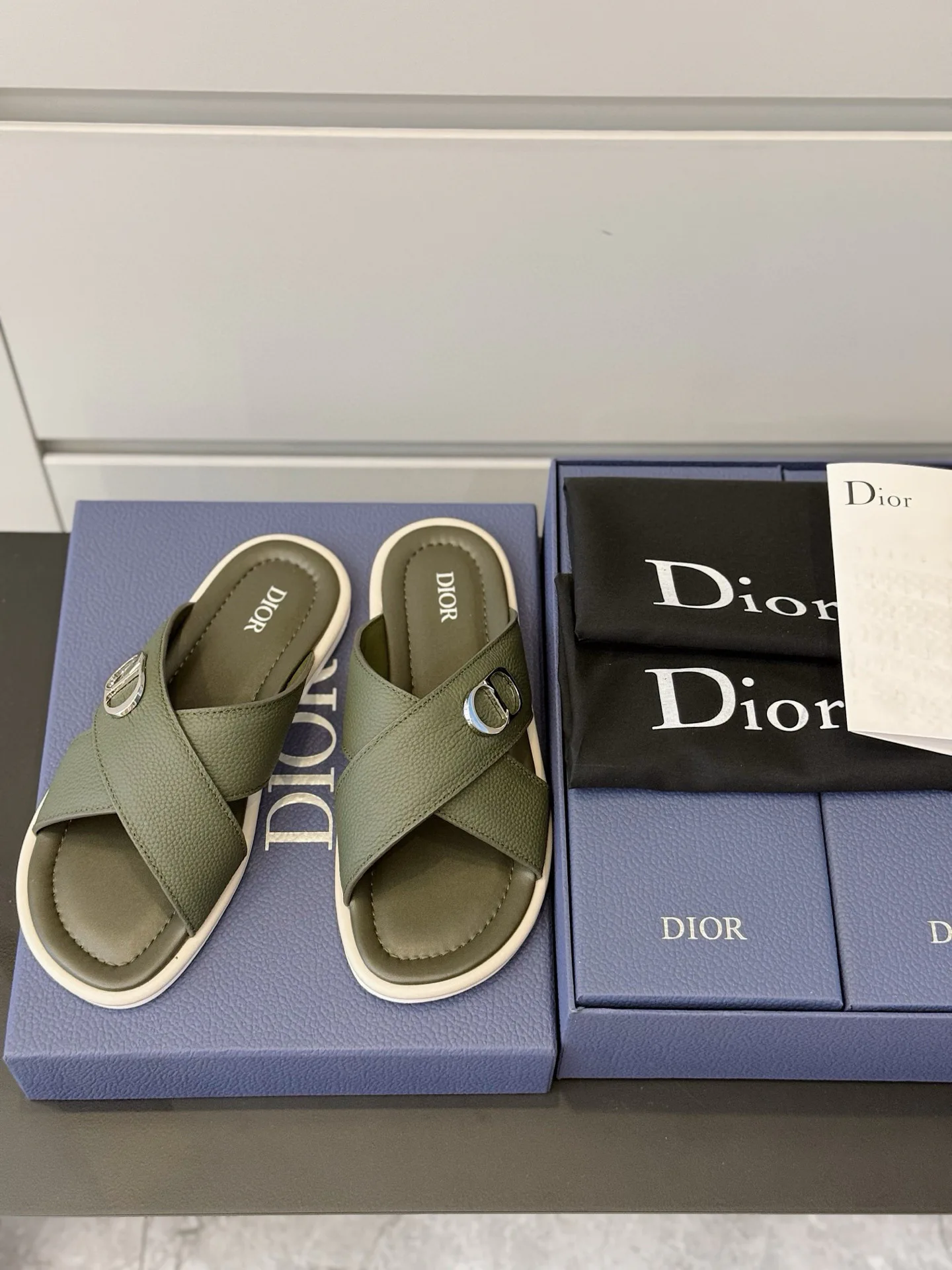 Сандалии Мужские Christian Dior 12650938