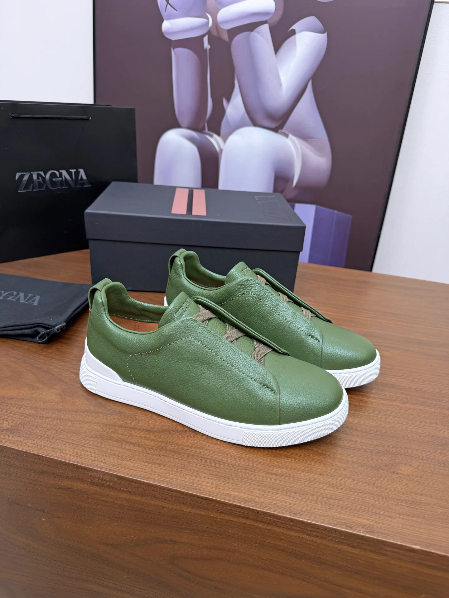 Кроссовки Мужские Zegna 18265225