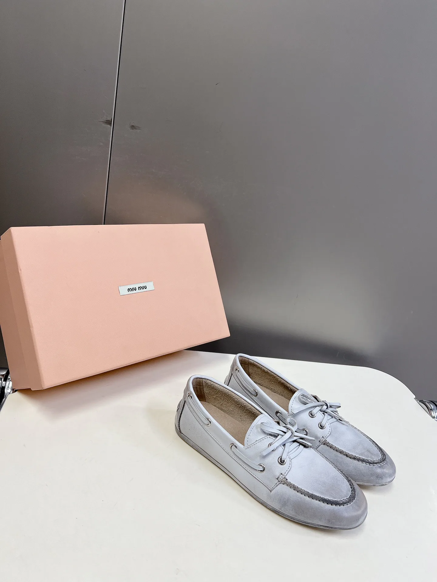 Лоферы И Мокасины Женские Miu Miu 20800