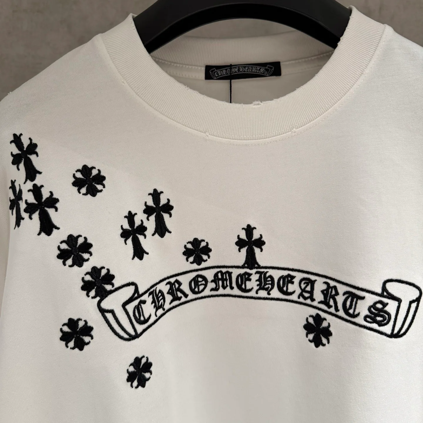 Свитшоты И Худи Мужские Chrome Hearts 18759346