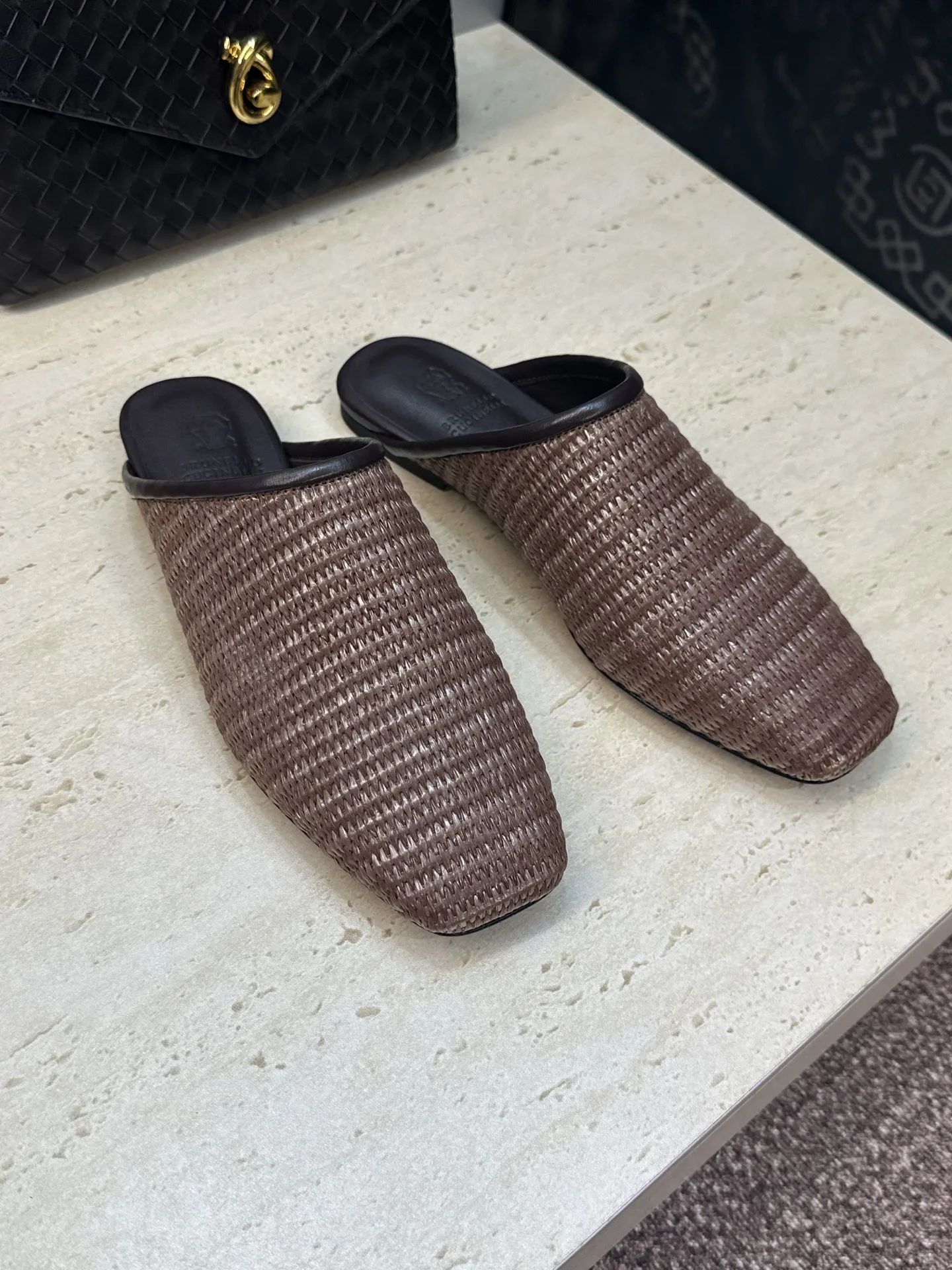 Мюли И Сабо Женские Brunello Cucinelli 11649027