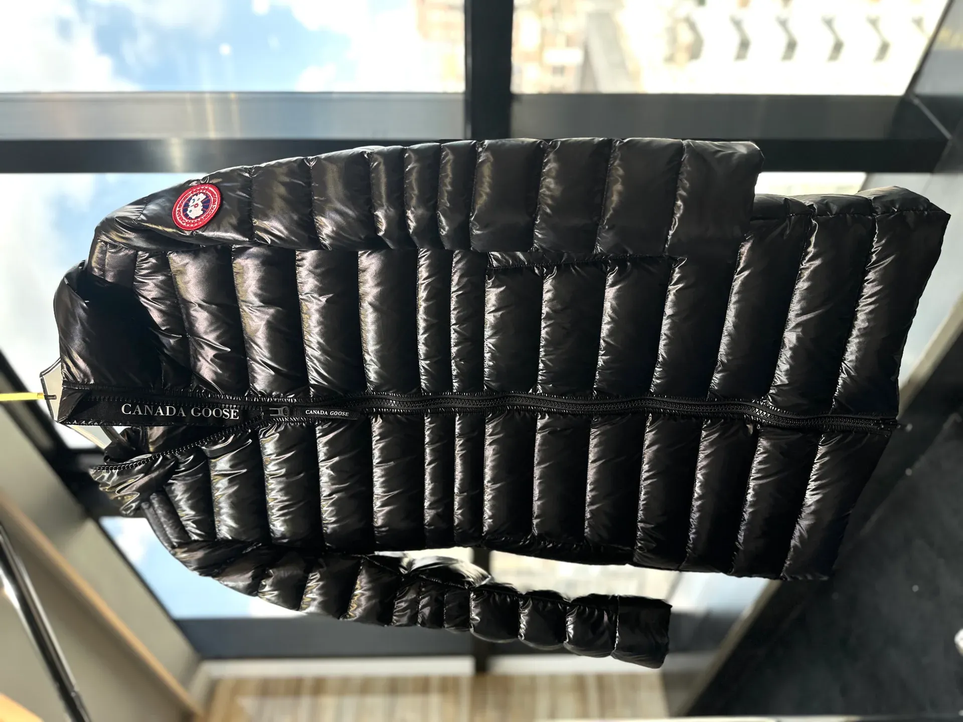 Пуховики Женские Canada Goose 188143