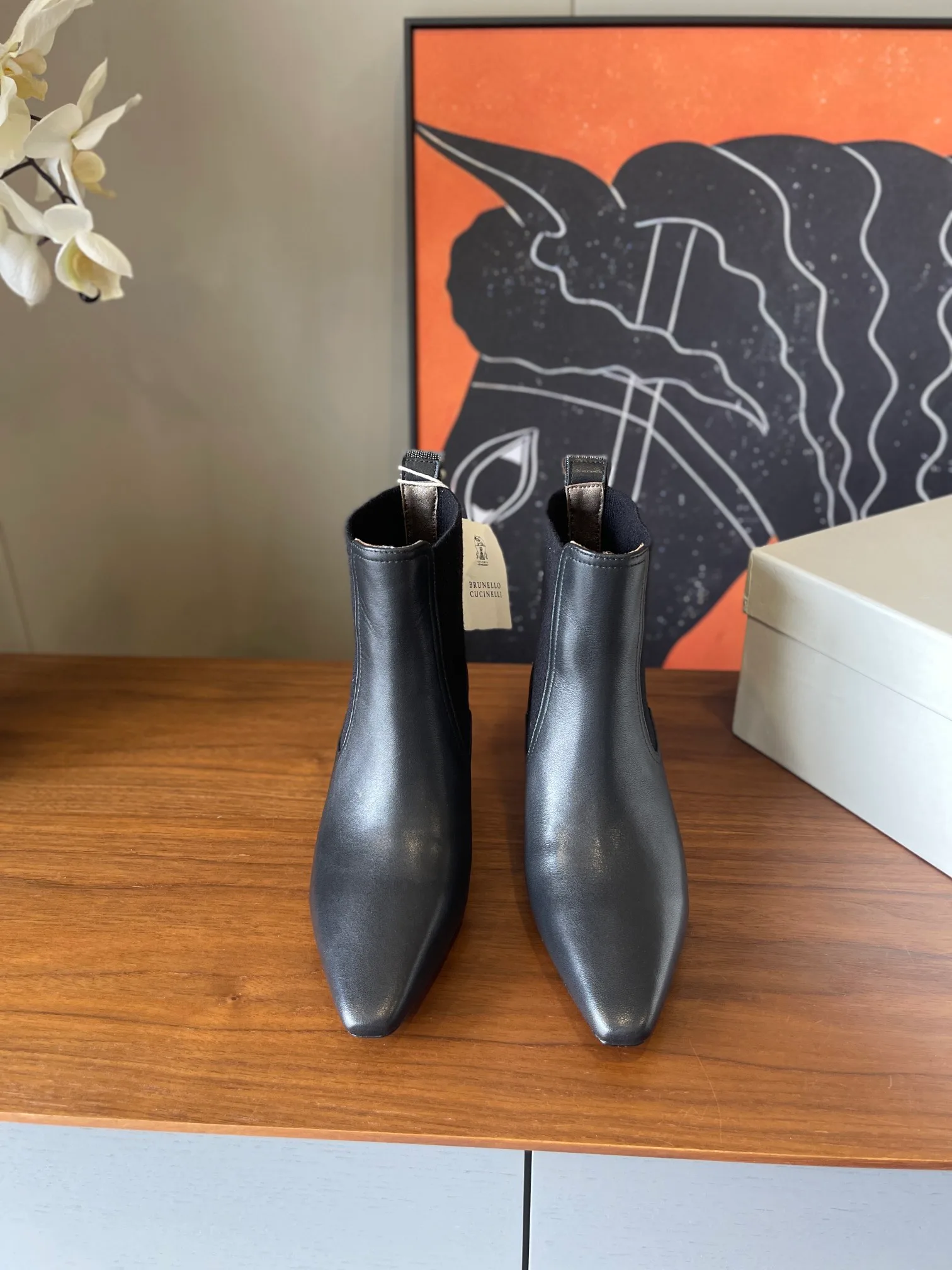 Ботильоны Женские Brunello Cucinelli 81048