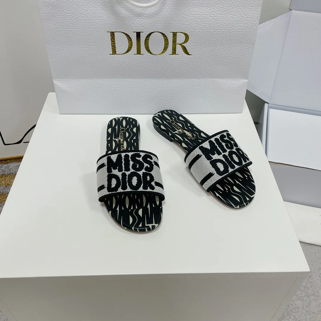Шлепанцы Женские Christian Dior 13935