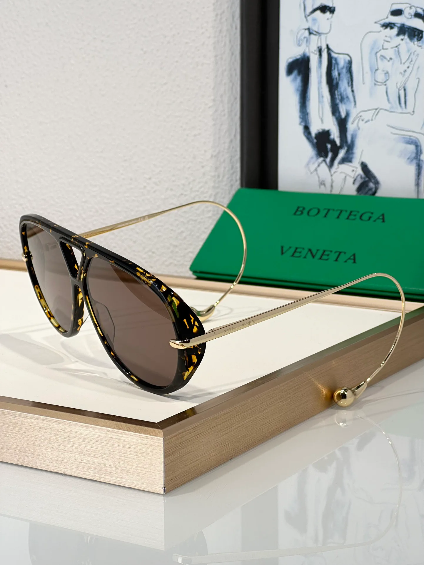 Очки Женские Bottega Veneta 5037392