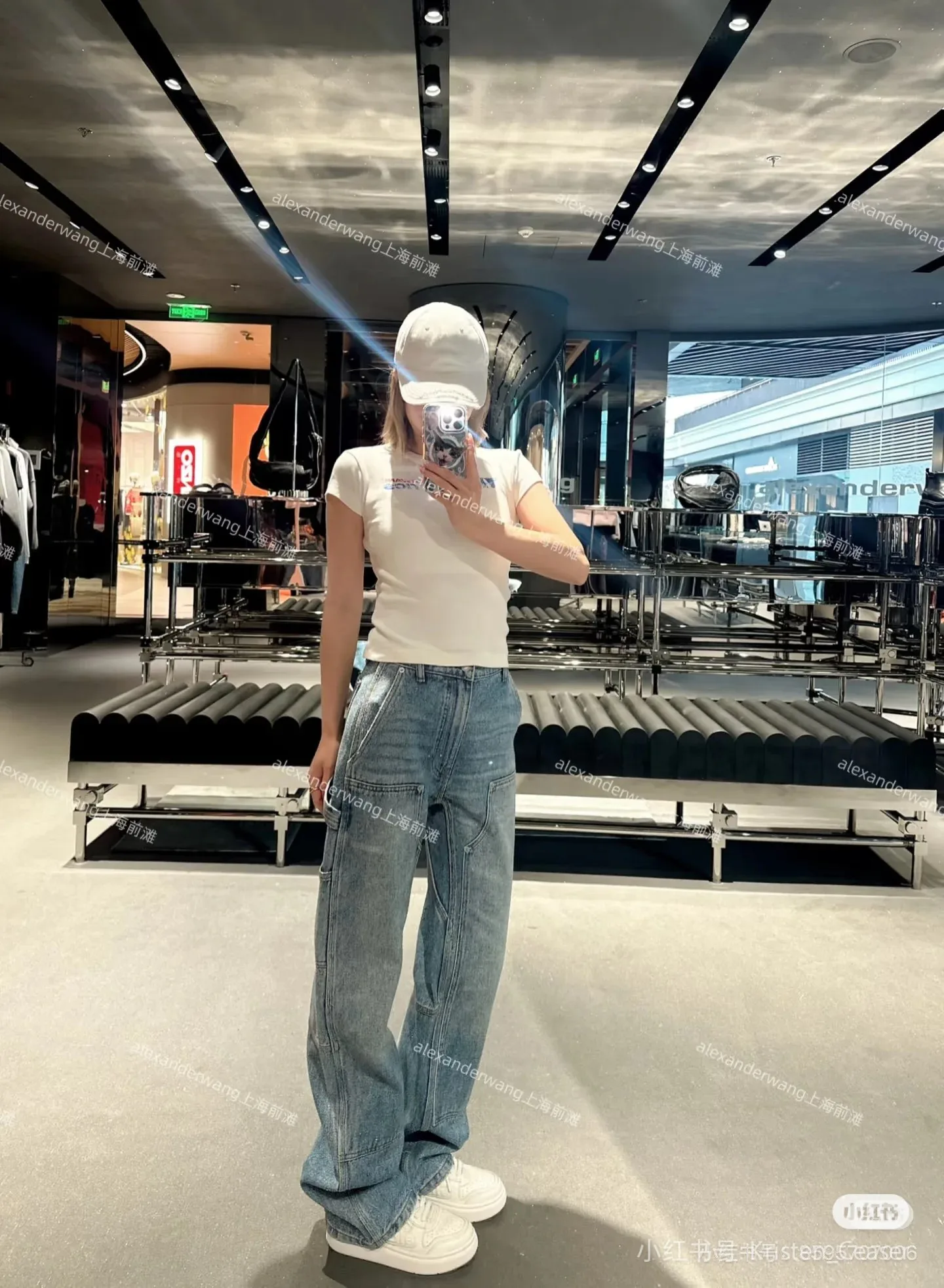 Футболки Женские Alexander Wang 3611