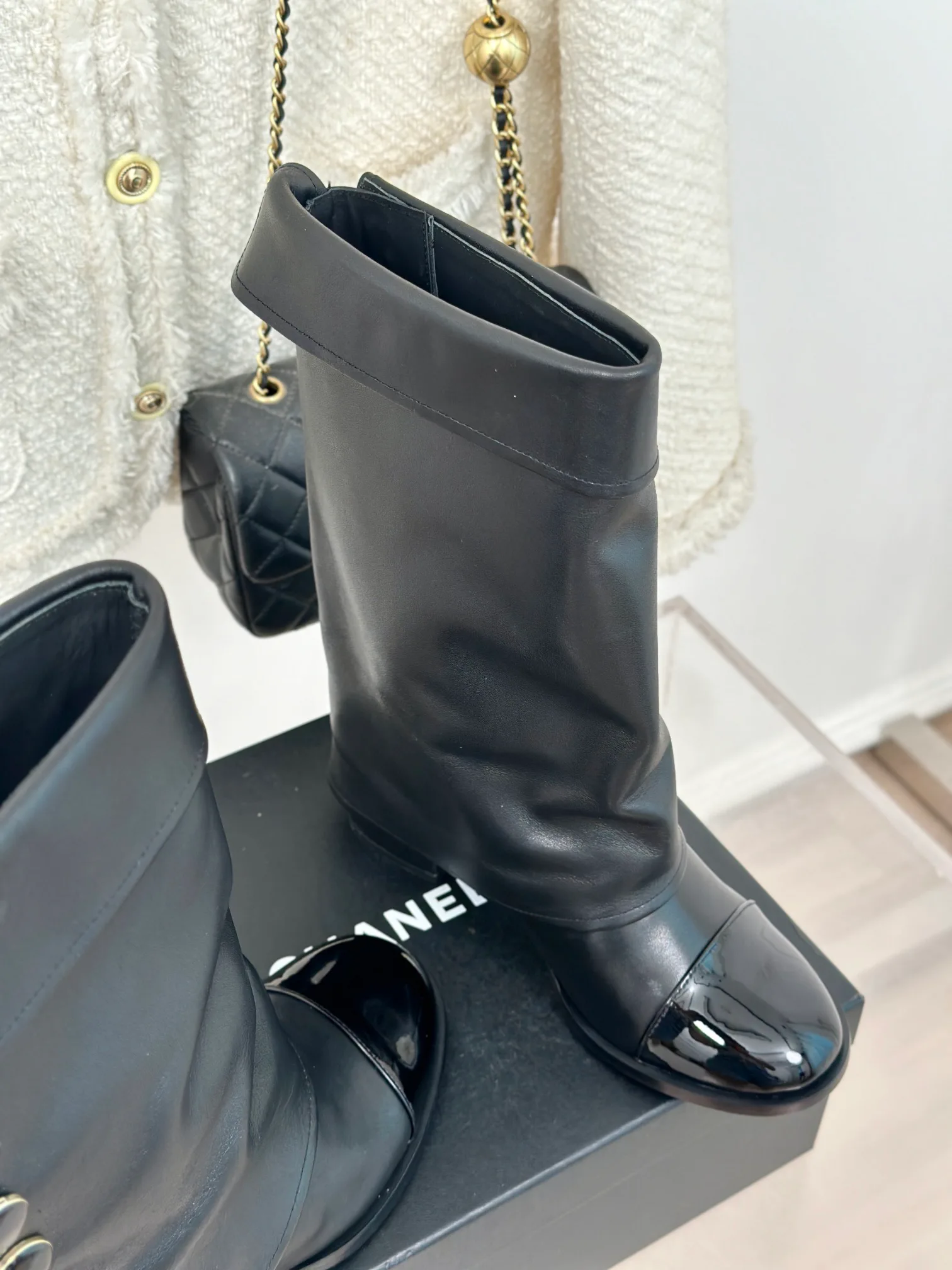 Сапоги Женские Chanel 18154390
