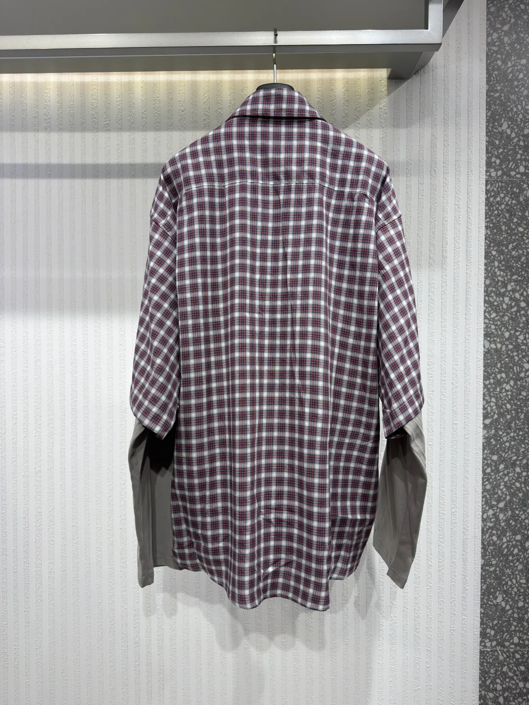 Рубашки Мужские Balenciaga 17967298