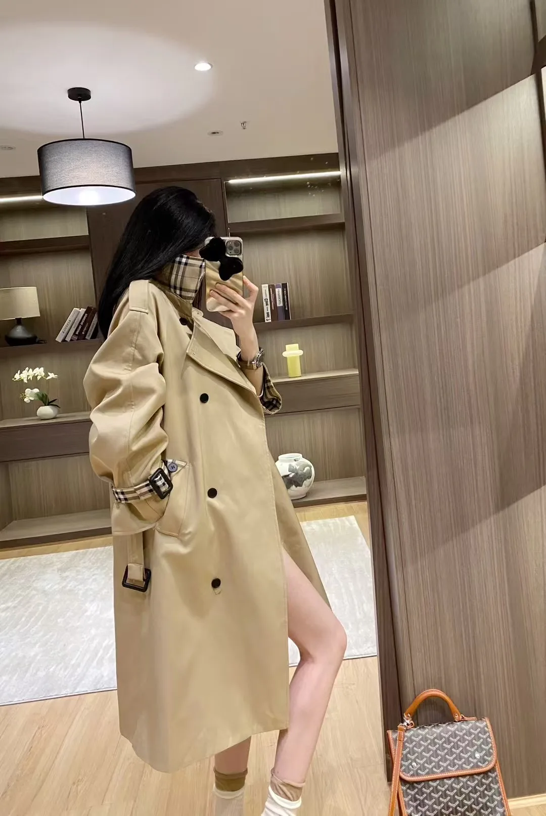 Тренчи Женские Burberry 18757292