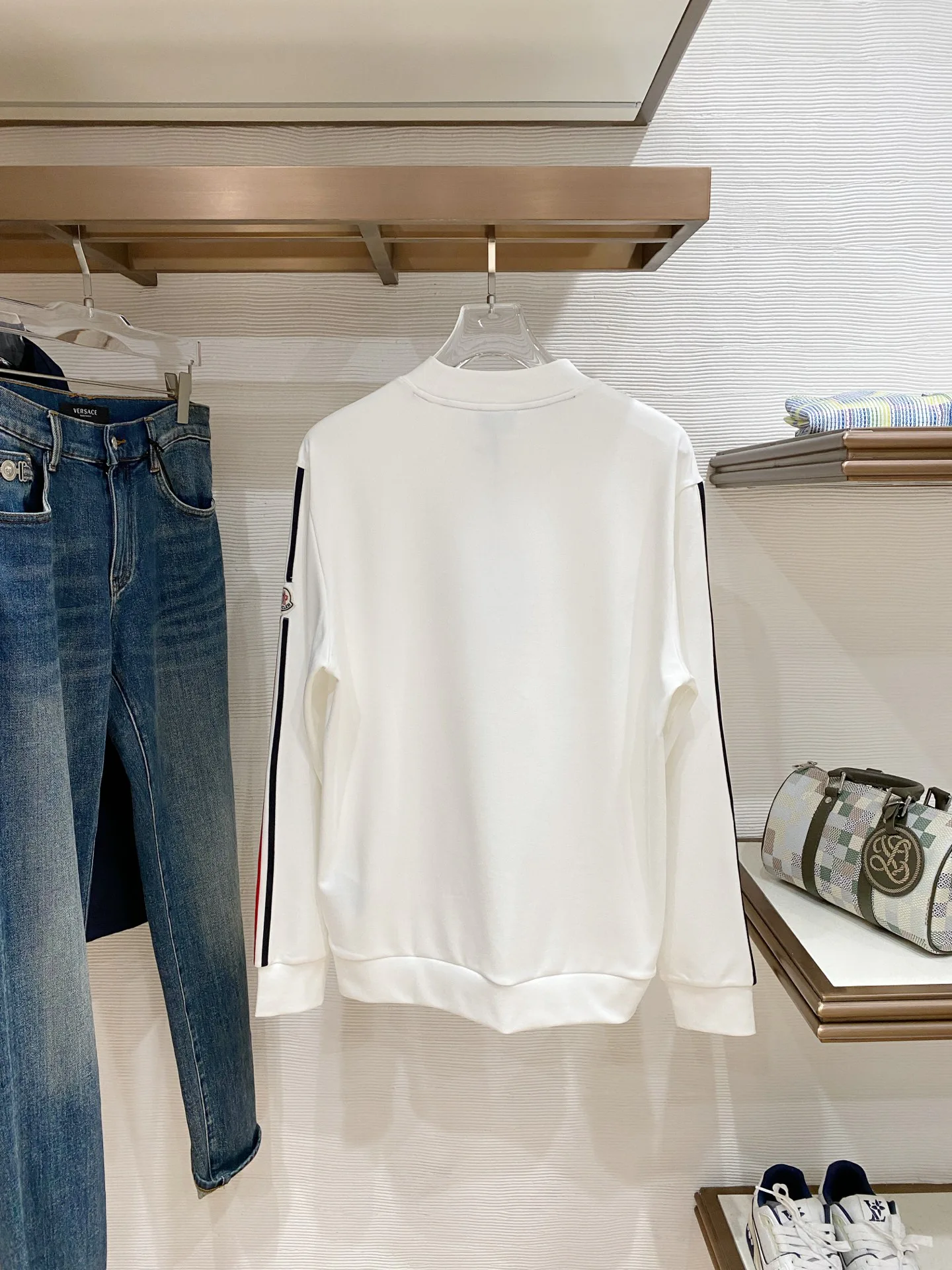 Лонгсливы Мужские Moncler 452536