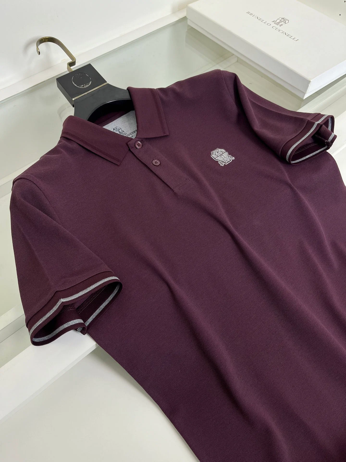 Рубашки Мужские Brunello Cucinelli 11873062