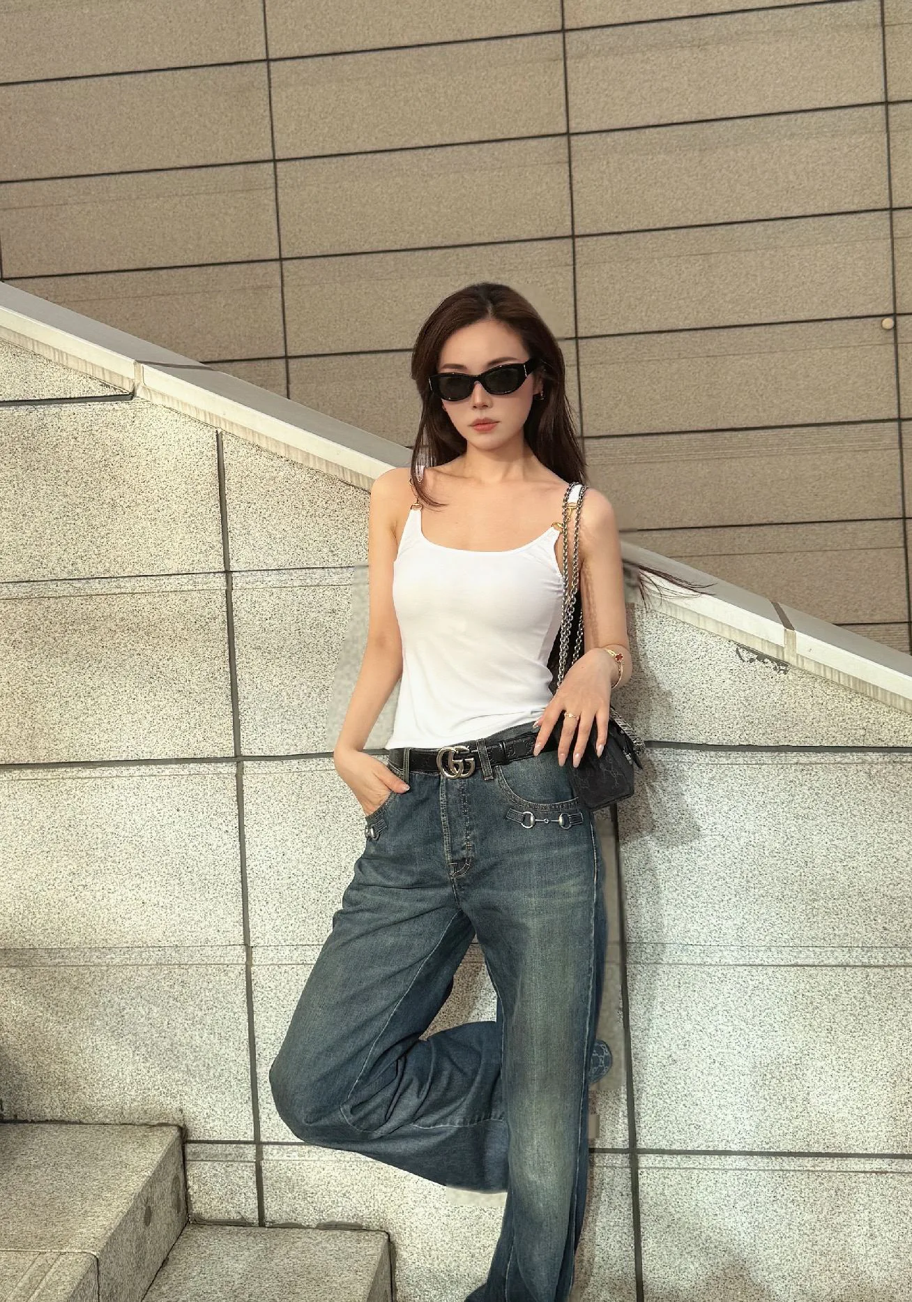 Джинсы Женские Gucci 17446573