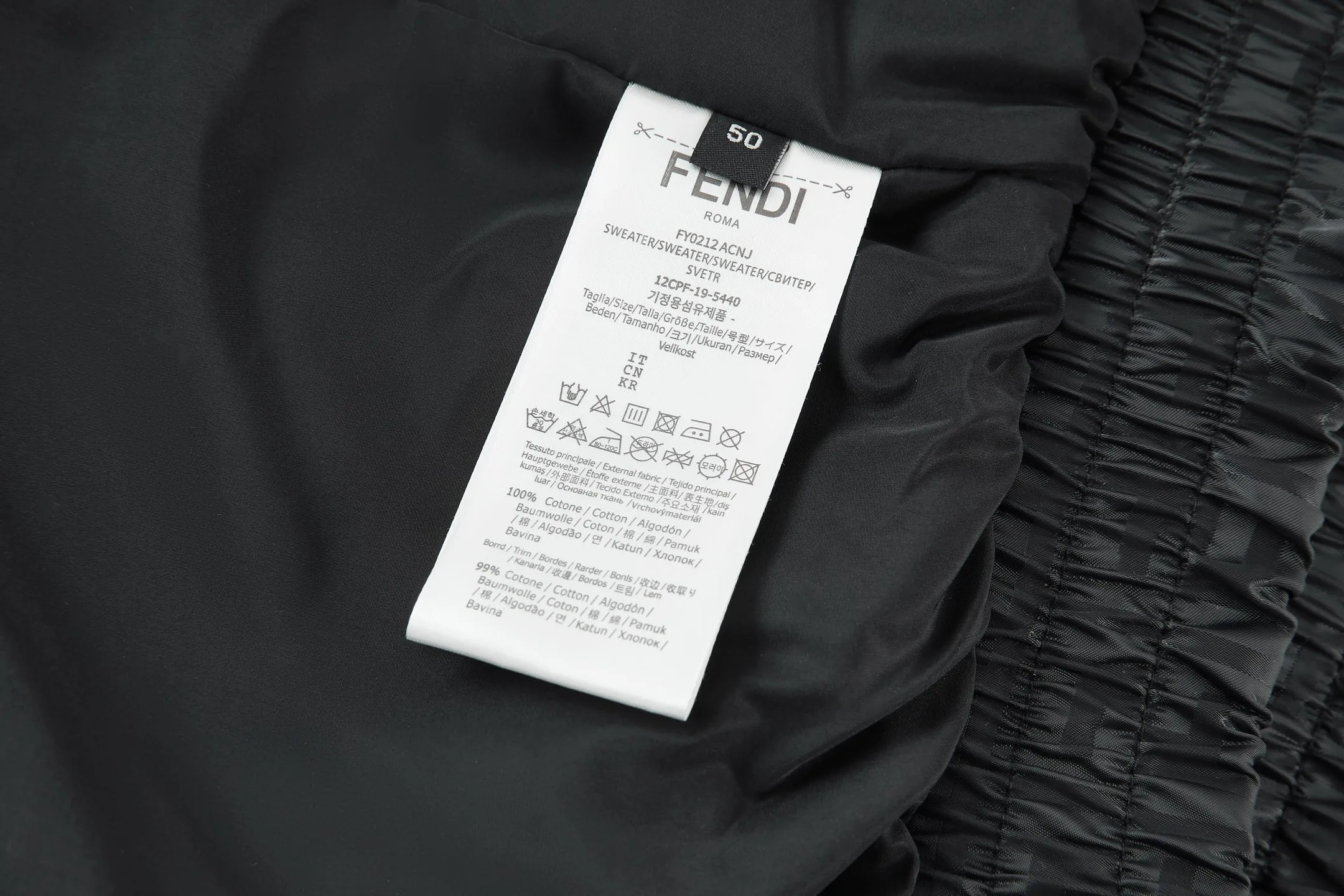 Куртки И Пуховики Мужские Fendi 18237026