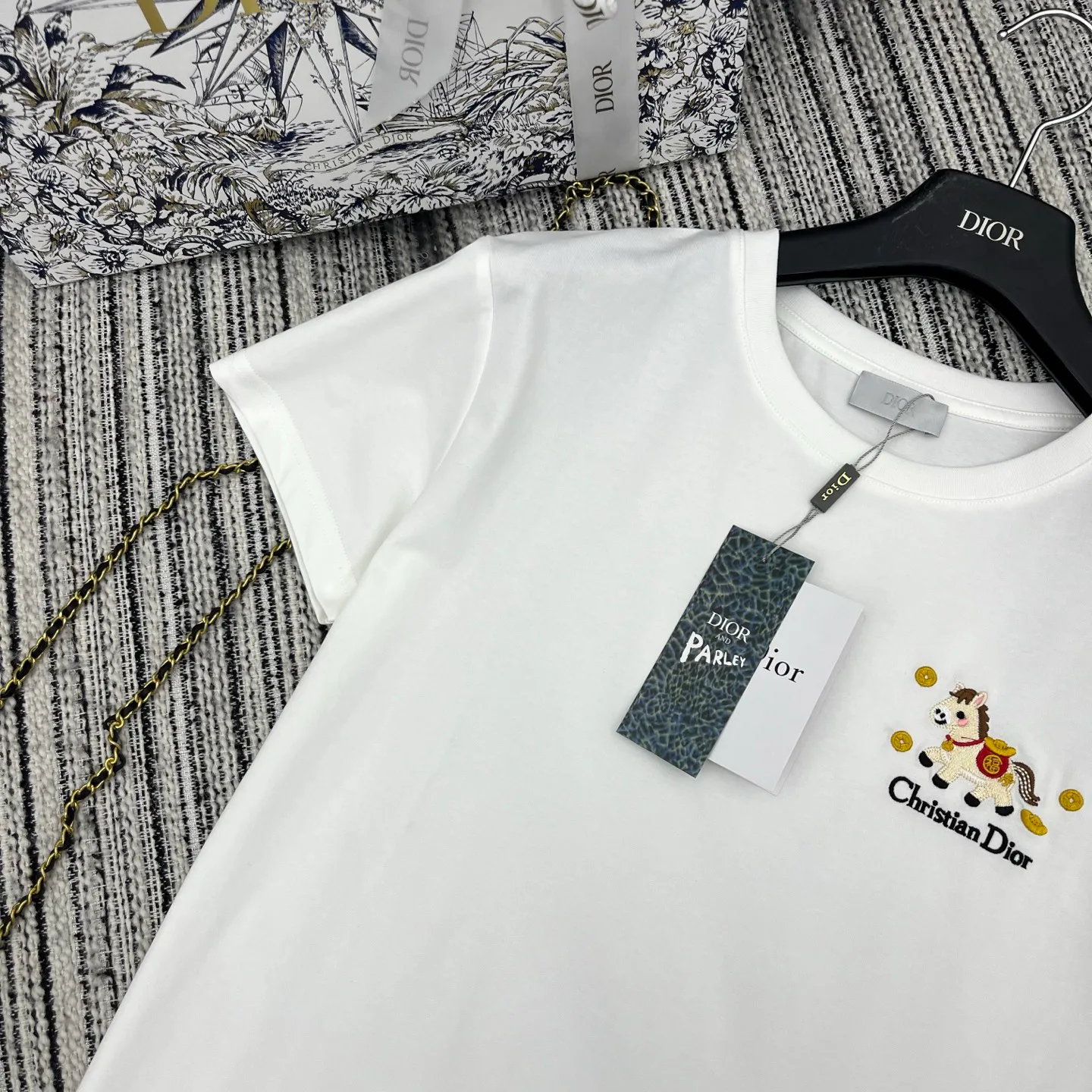 Футболки Женские Christian Dior 3844074