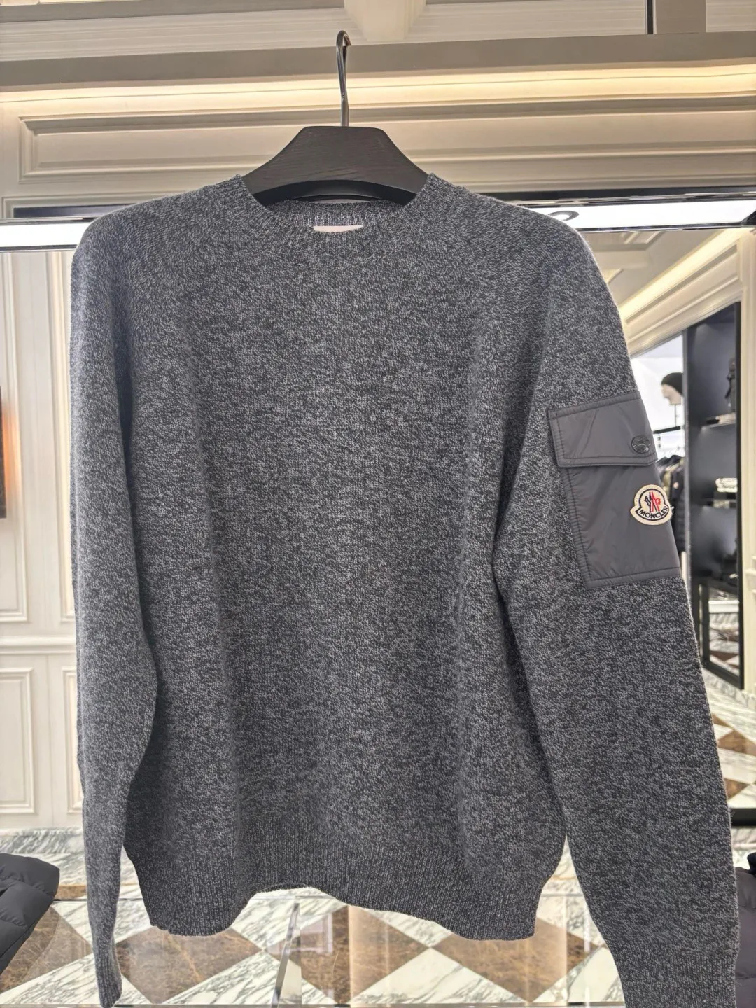 Джемперы И Свитеры Мужские Moncler 17480532