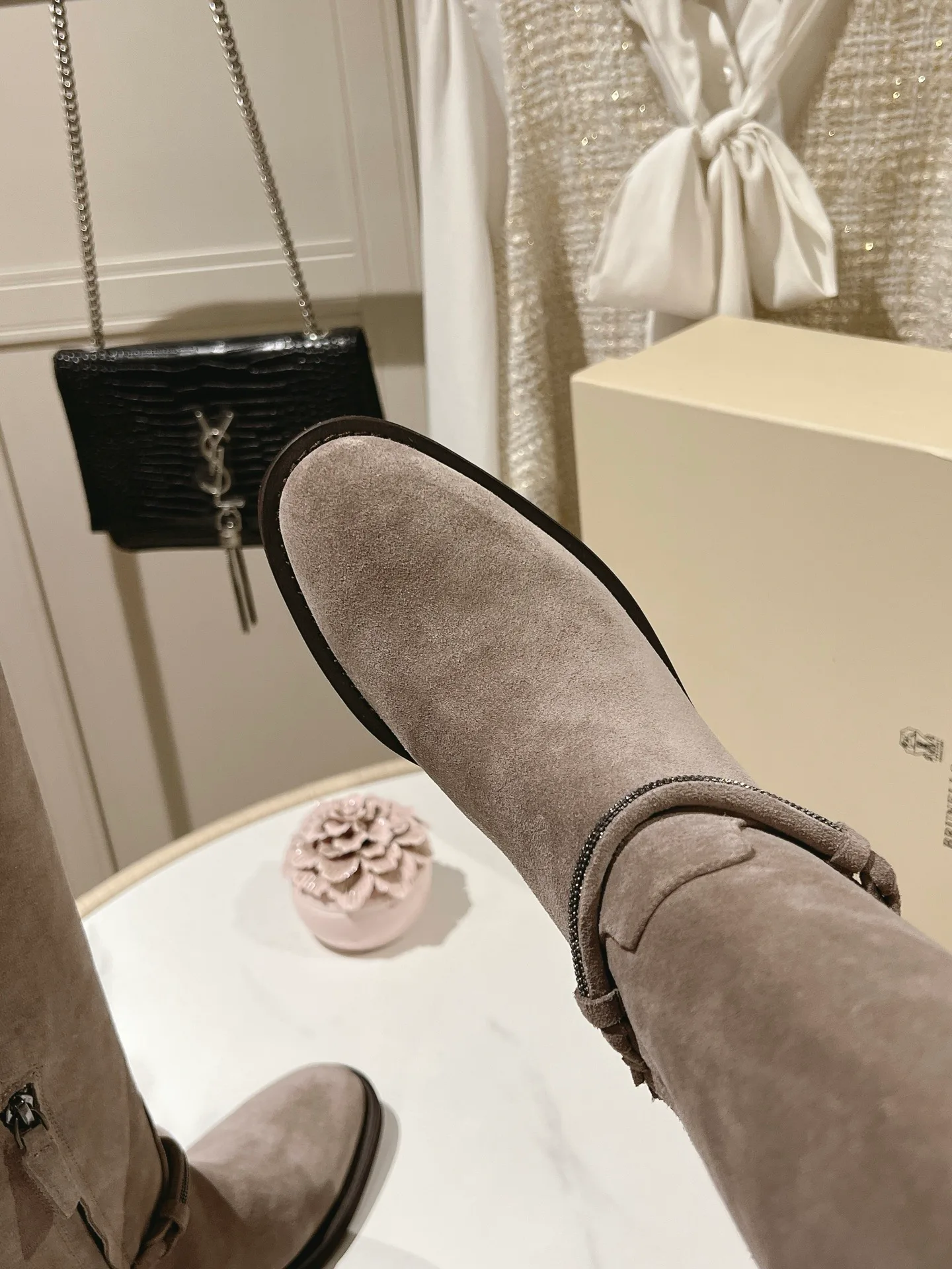 Сапоги Женские Brunello Cucinelli 18269637