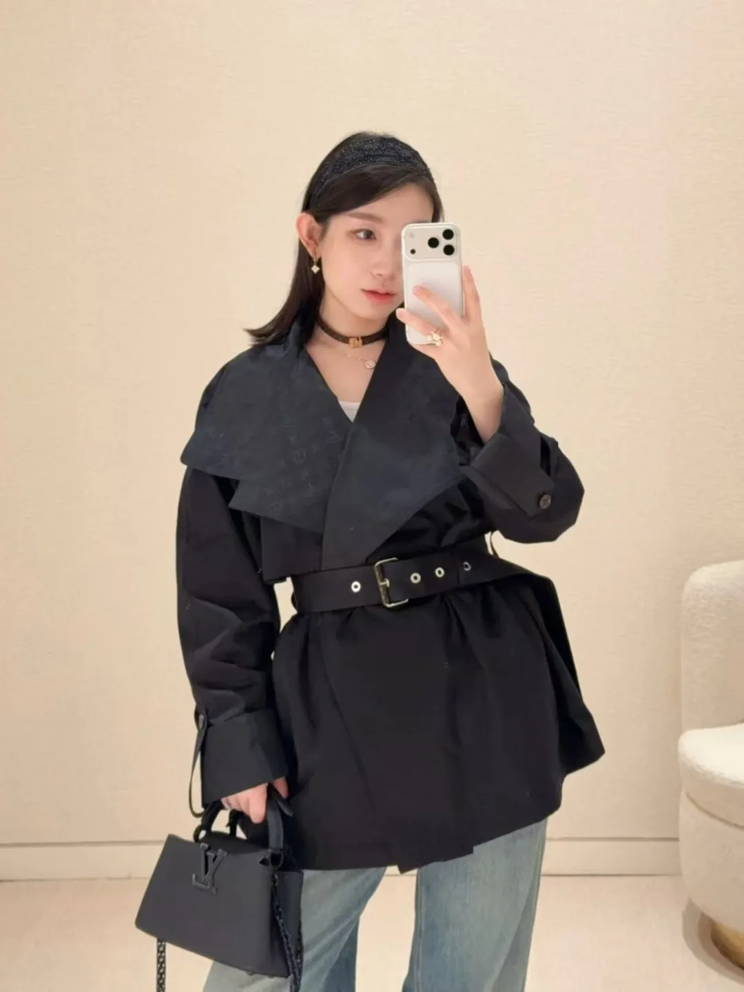 Тренчи Женские Louis Vuitton 18479346