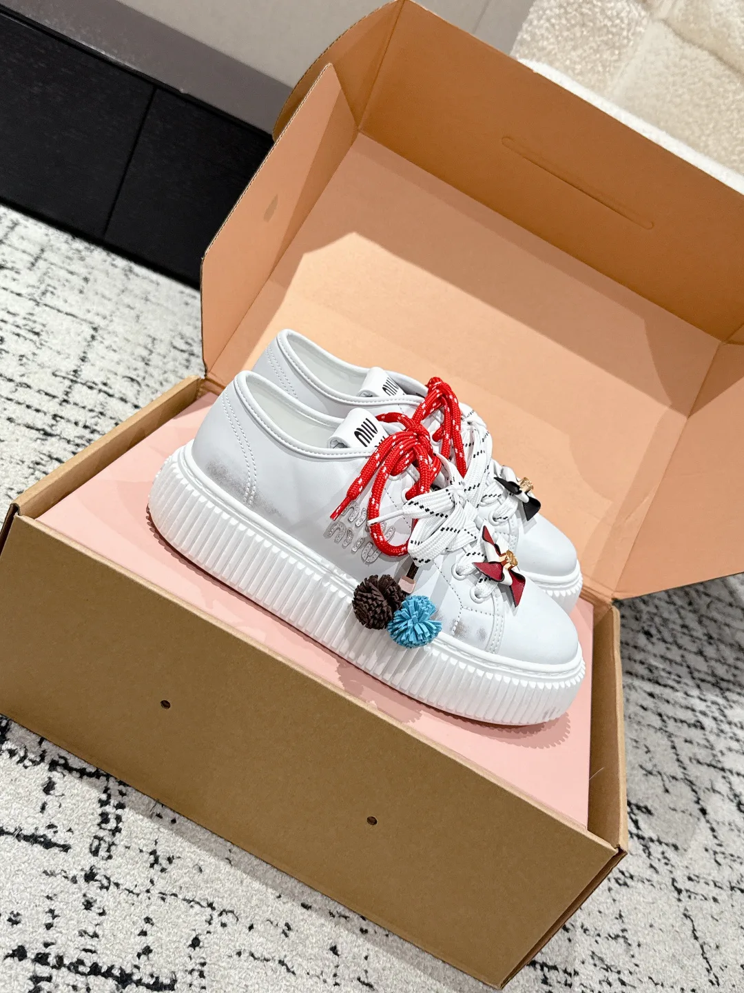 Кеды Женские Miu Miu 183189