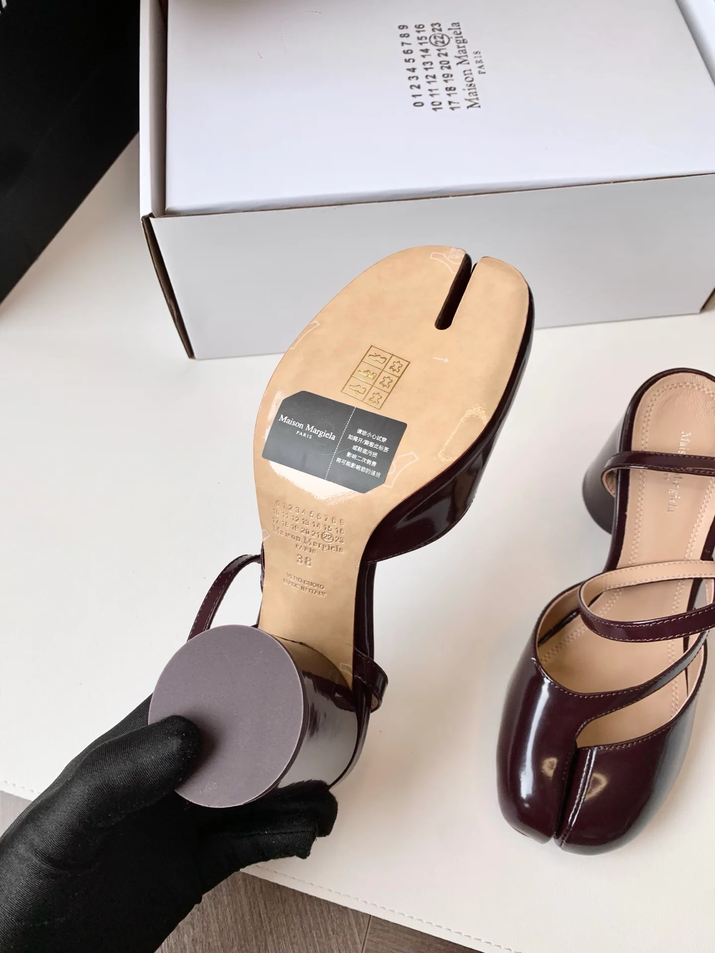 Босоножки Женские Maison Margiela 17628624