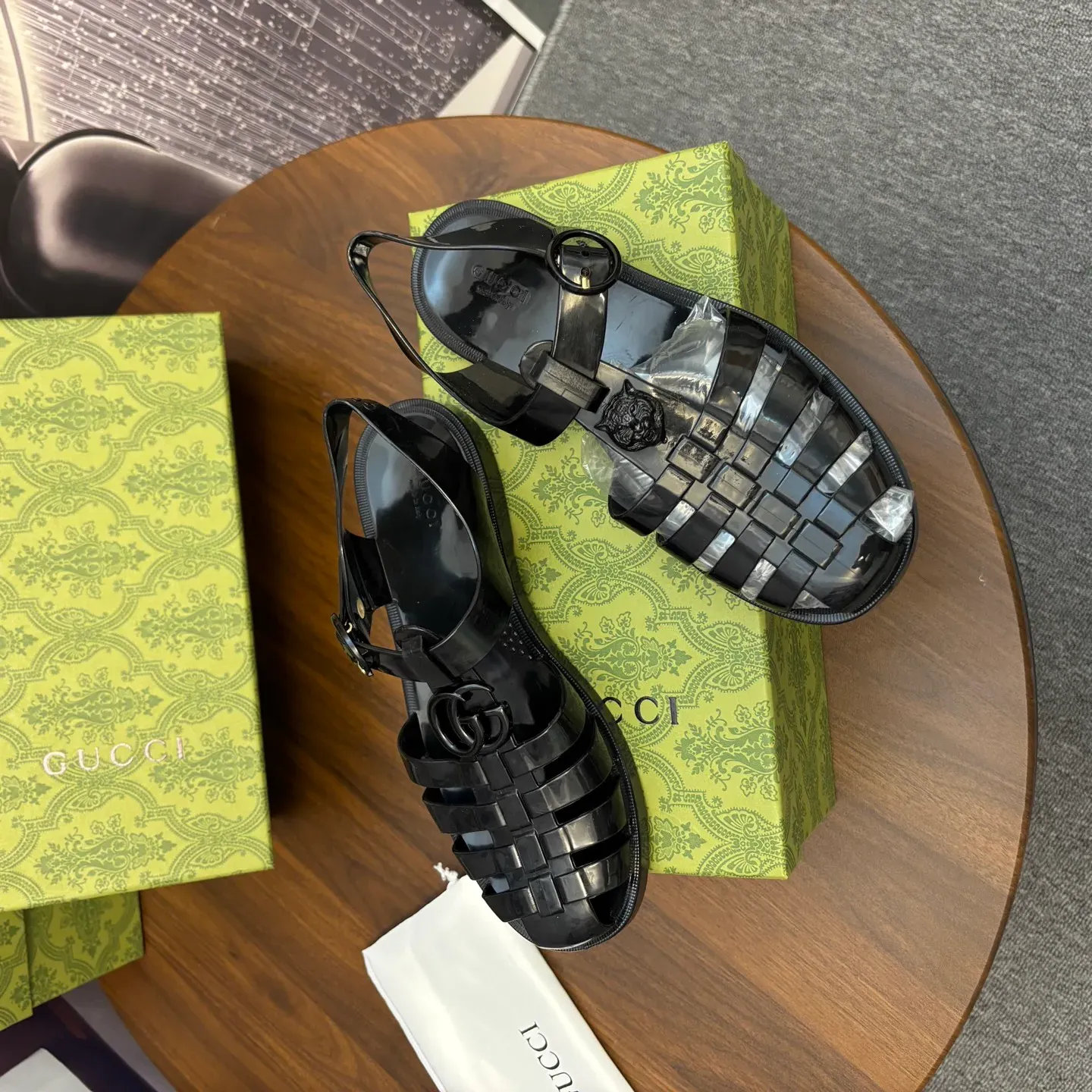 Сандалии Женские Gucci 493975