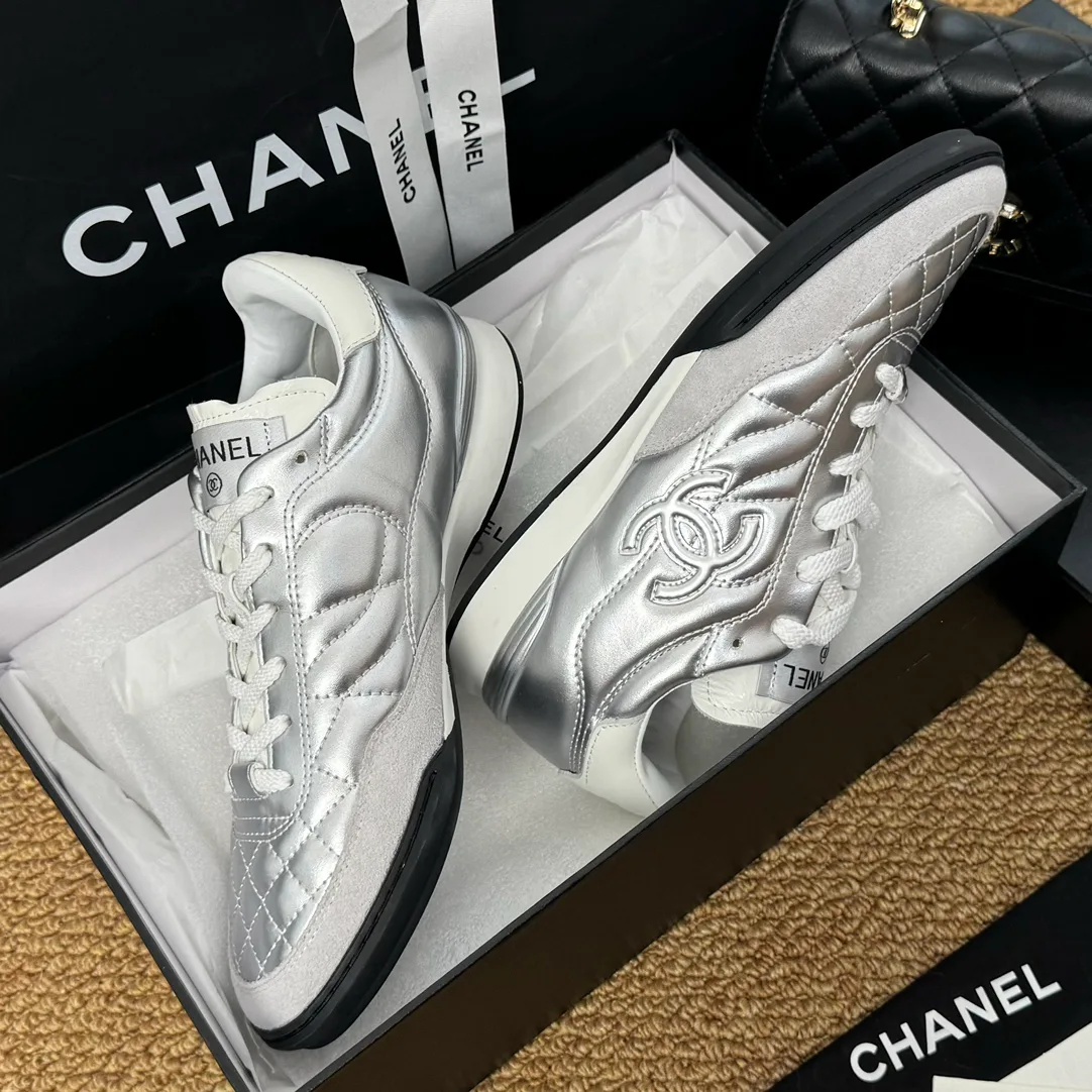 Кроссовки Женские Chanel 6249866
