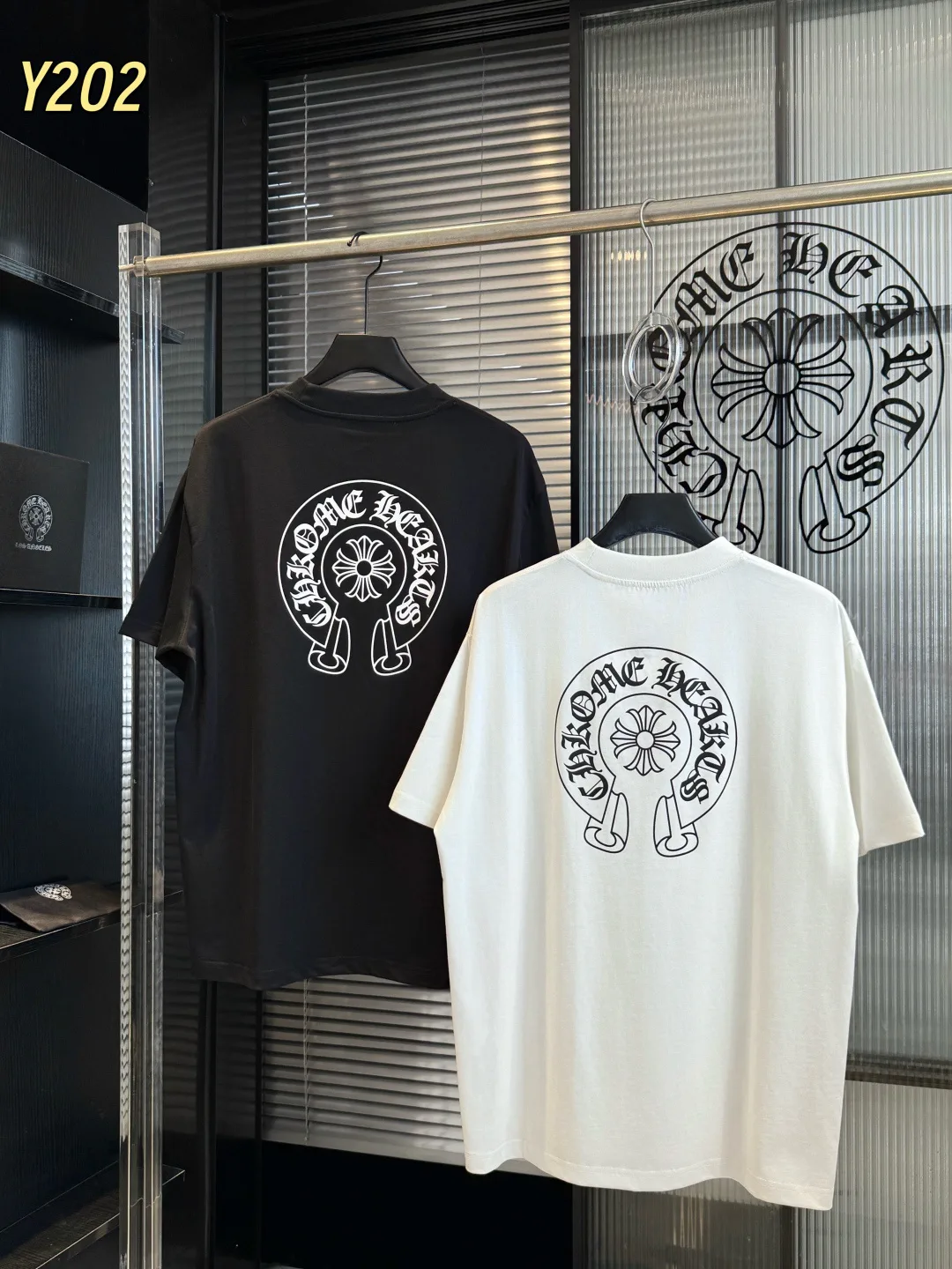 Футболки Женские Chrome Hearts 11793415