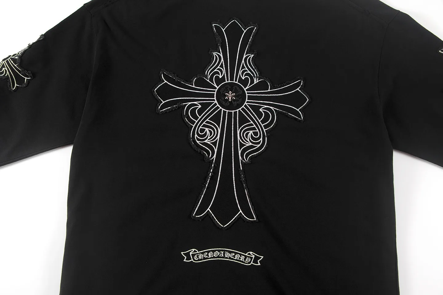 Лонгсливы Мужские Chrome Hearts 1264134