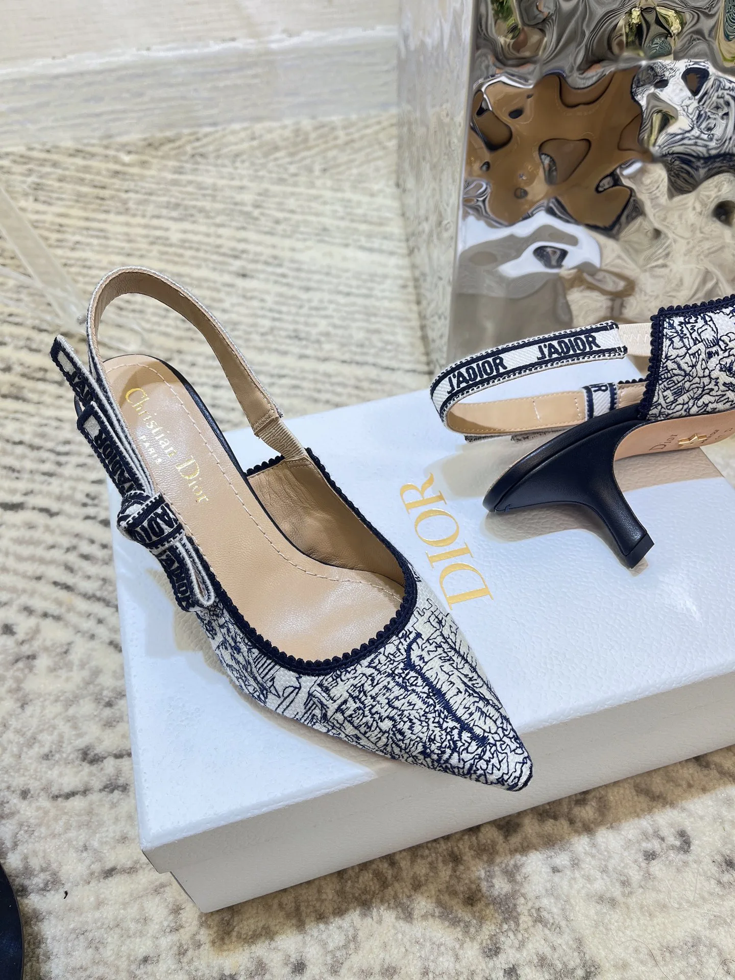 Туфли Женские Christian Dior 36474