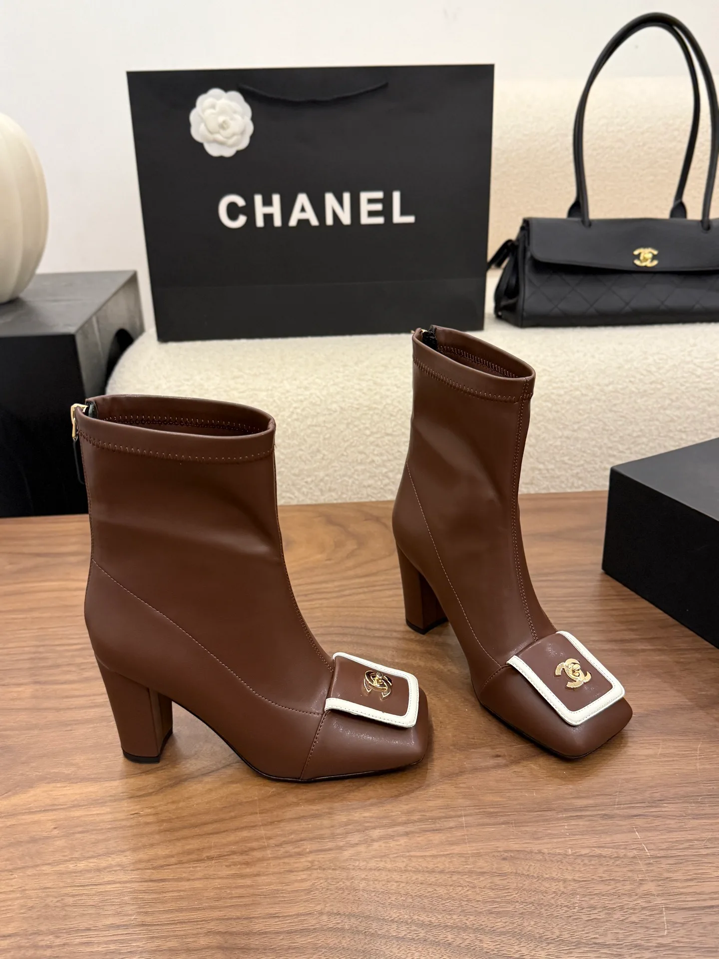 Ботильоны Женские Chanel 18708717