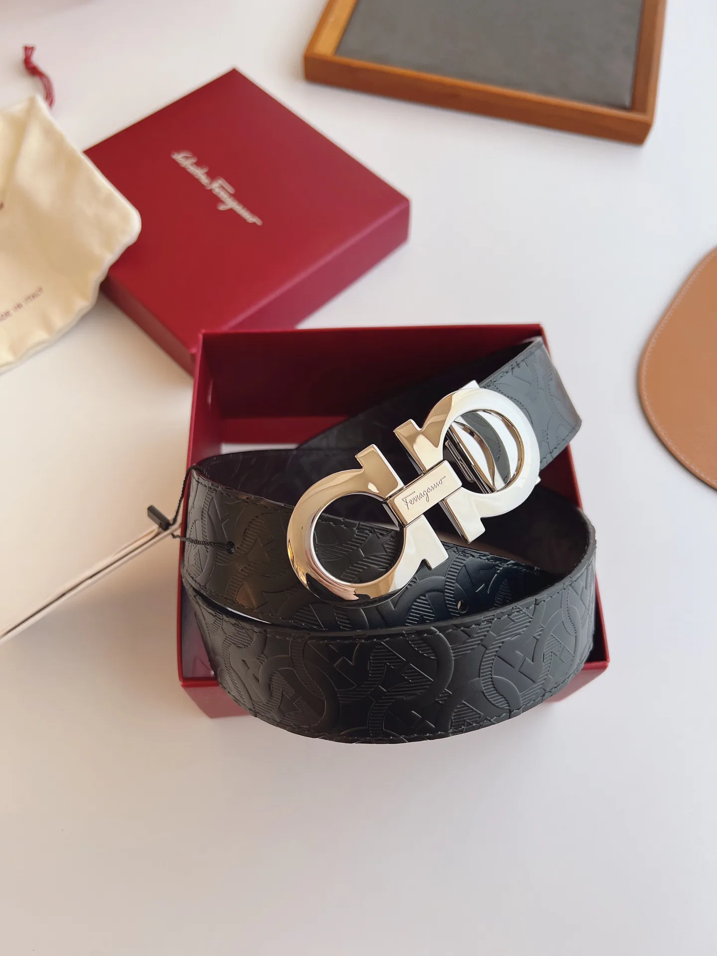 Ремни Salvatore Ferragamo 11704521