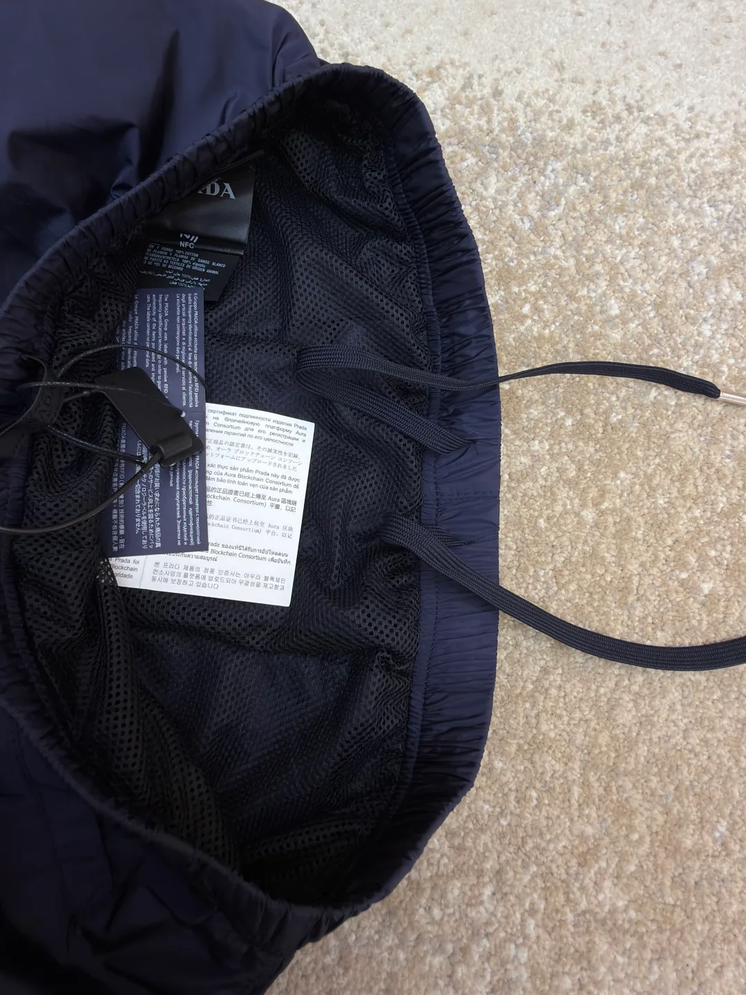 Шорты Мужские Prada 17527093