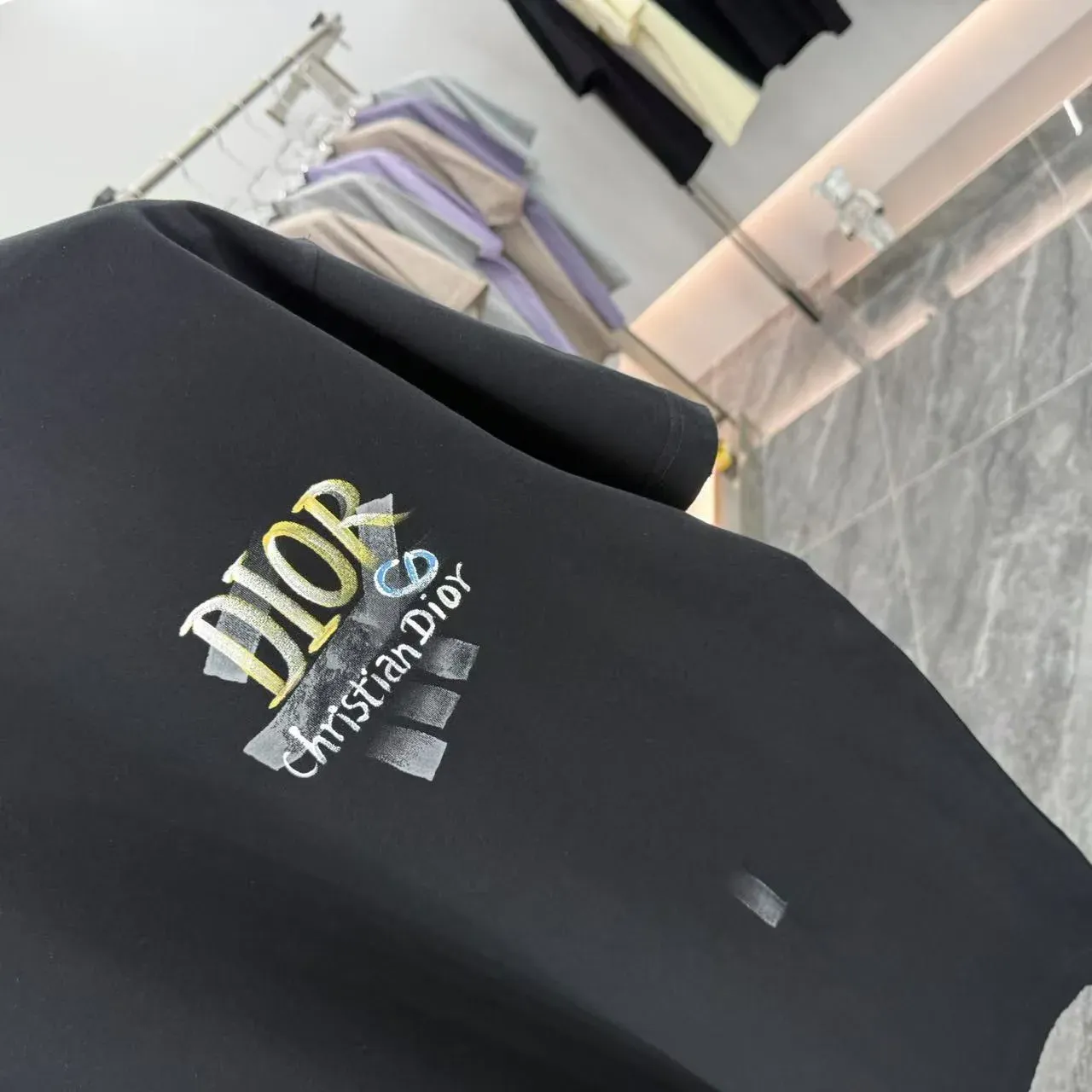 Футболки Женские Christian Dior 86365