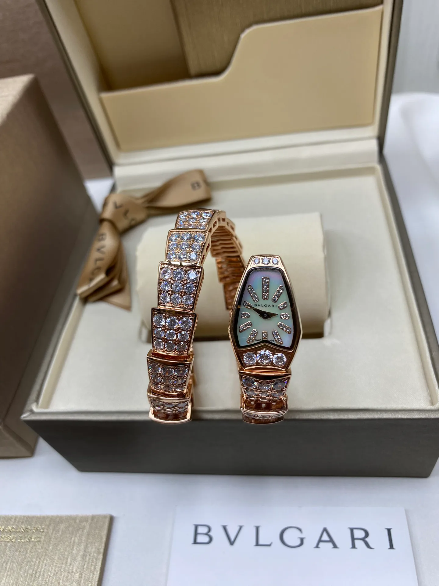 Часы Женские Bvlgari 11423774