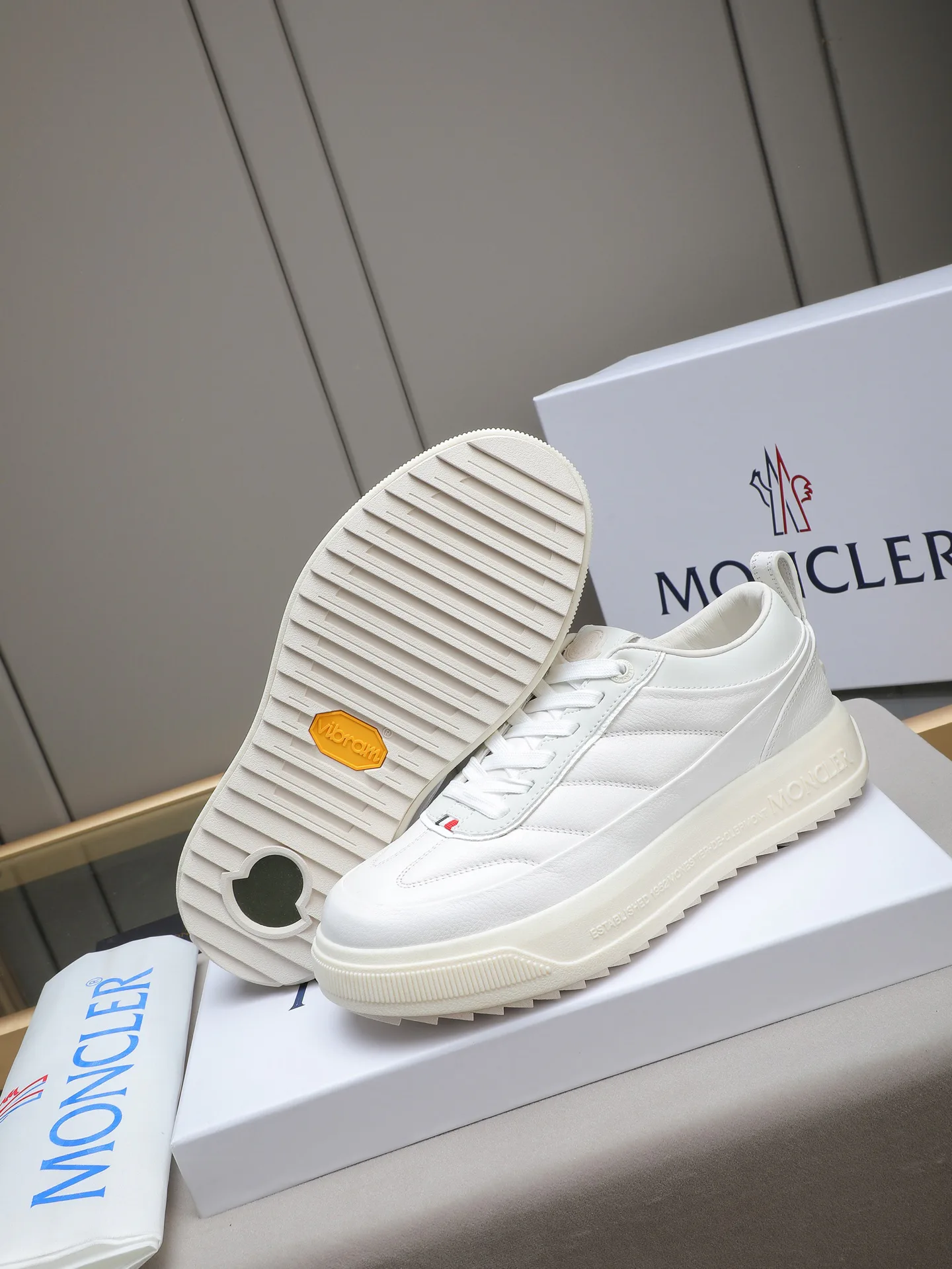 Кроссовки Мужские Moncler 11490473