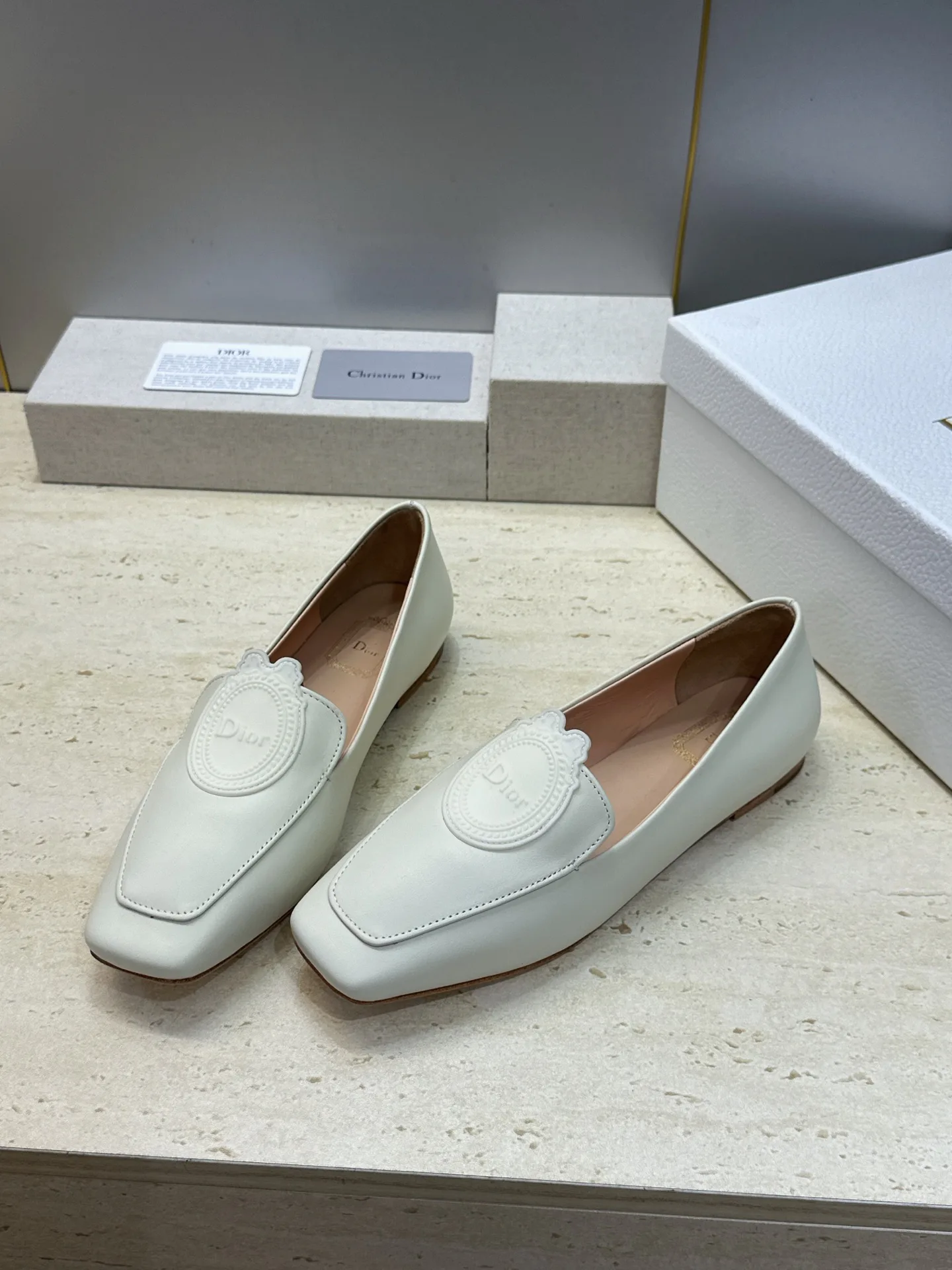 Лоферы И Мокасины Женские Christian Dior 18833591